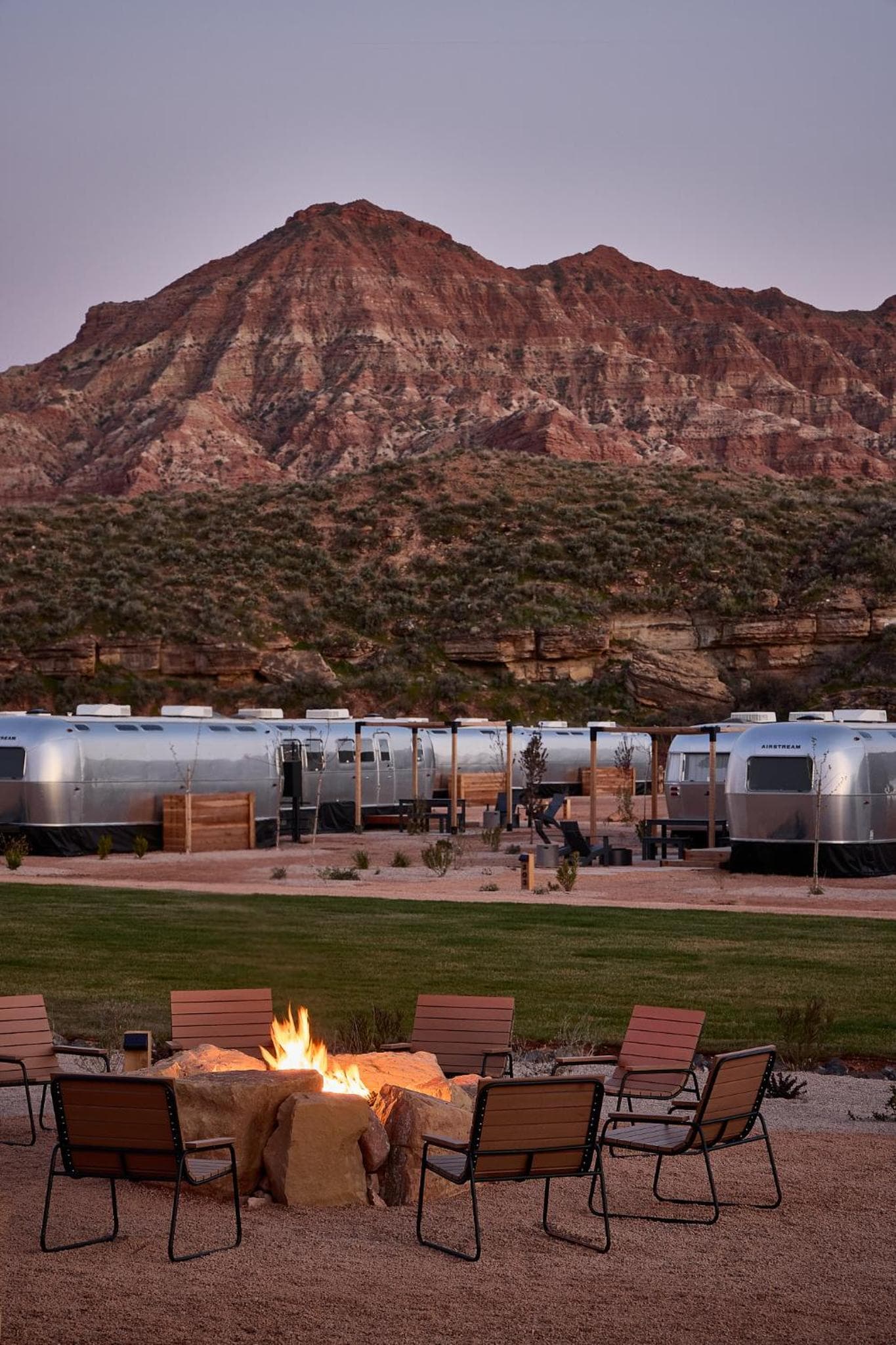 AutoCamp Zion property views in Virgin, UT — gallery photo 3