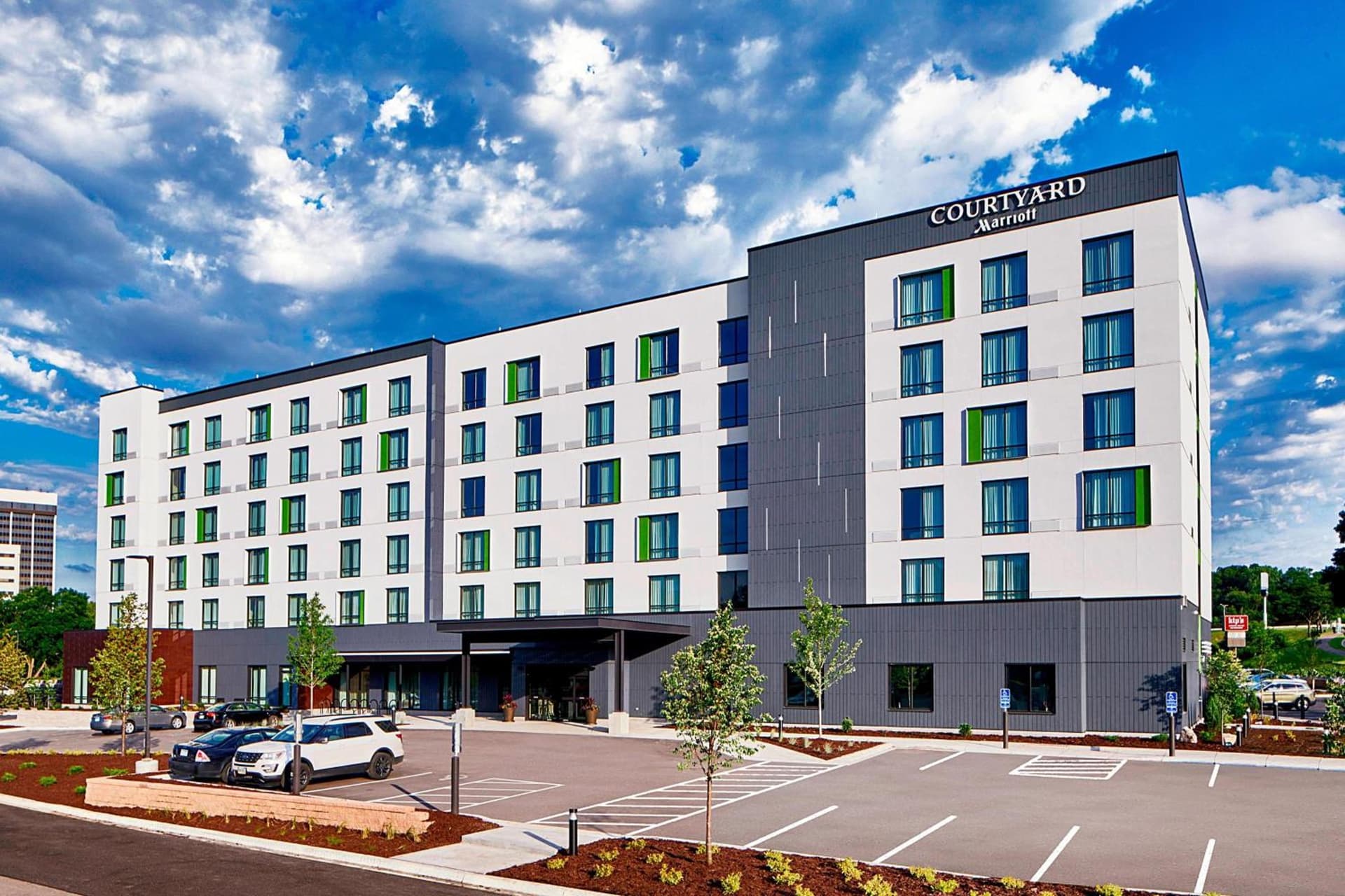 Courtyard by Marriott Minneapolis West featured exterior or lobby in Saint Louis Park, MN — similar hotel