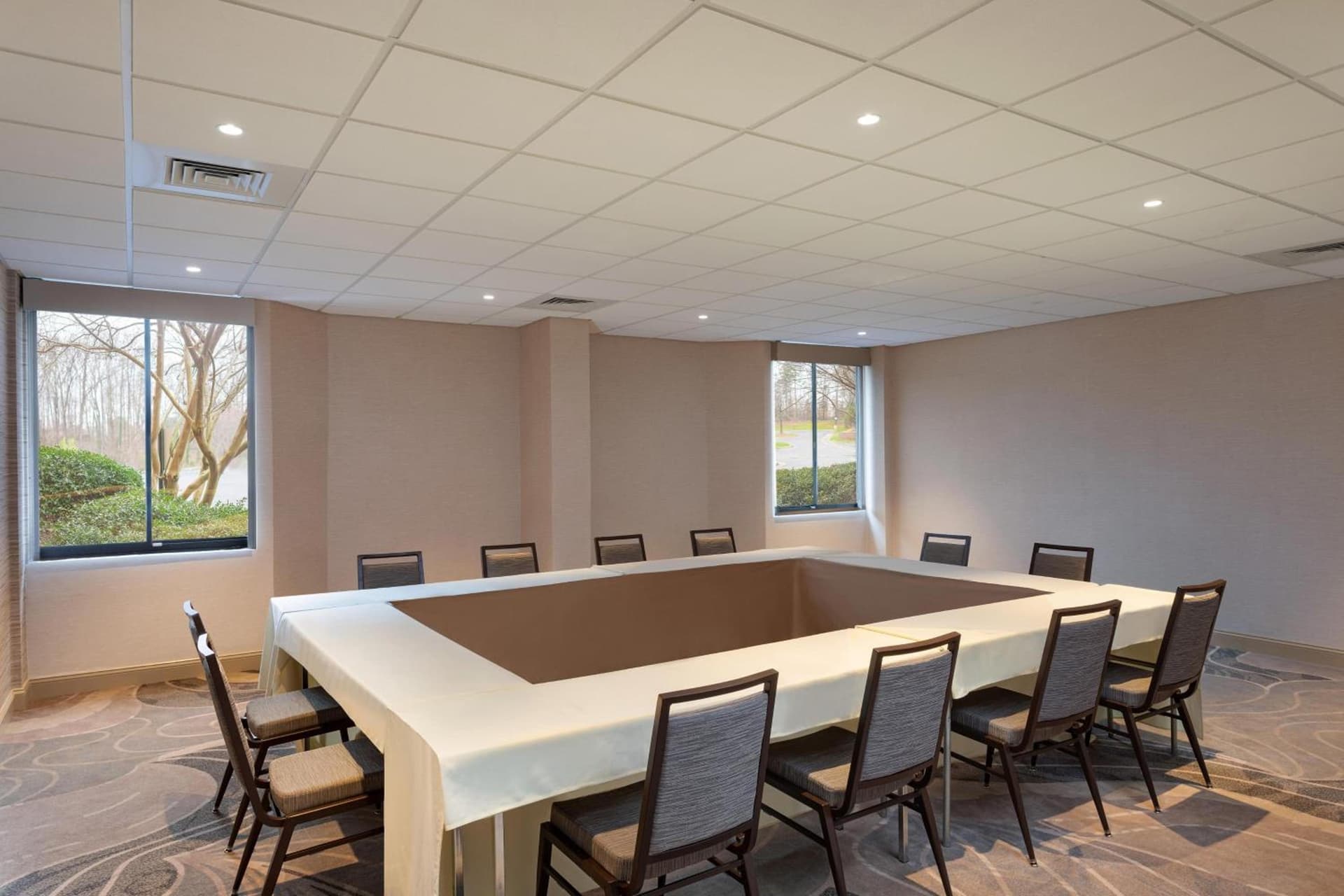 Sheraton Charlotte Airport property views in Charlotte, NC — gallery photo 3