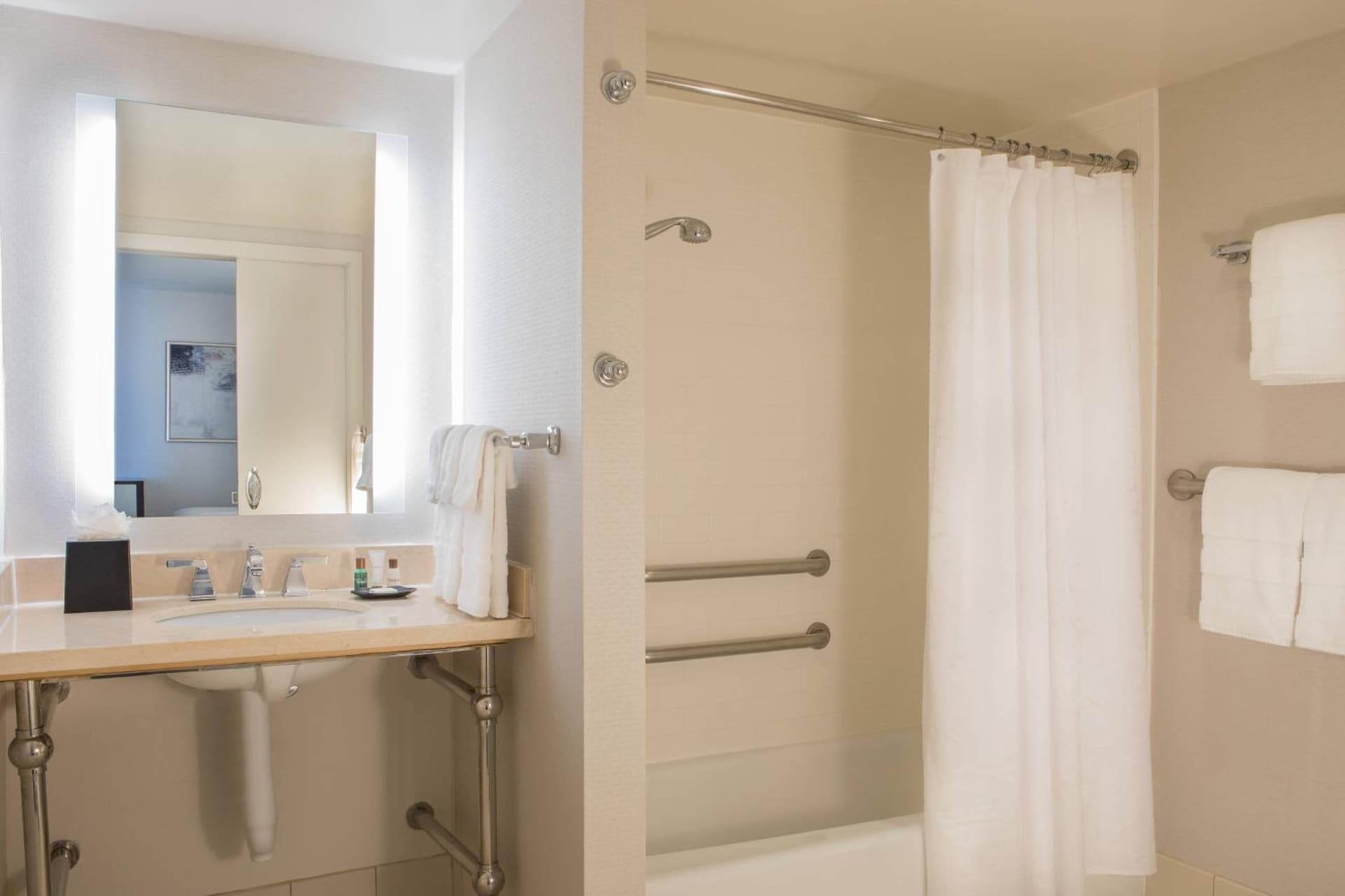Sheraton Suites Chicago Elk Grove property views in Elk Grove Village, IL — gallery photo 3