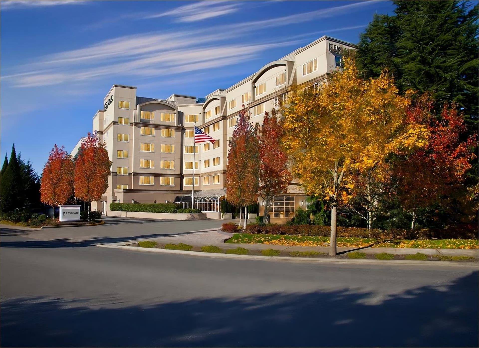 Eastgate Hotel, BW Signature Collection exterior or lobby in Bellevue, WA — main listing photo