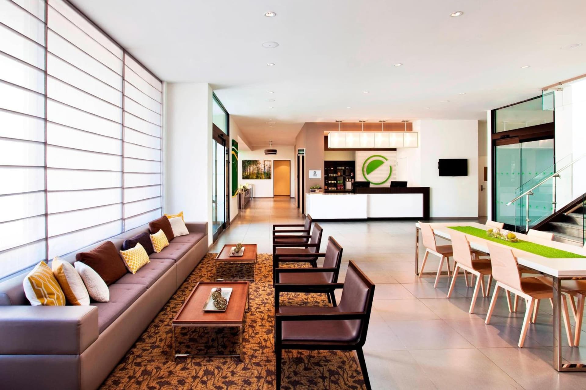 Element by Marriott Harrison - Newark interior in Harrison, NJ — gallery photo 2