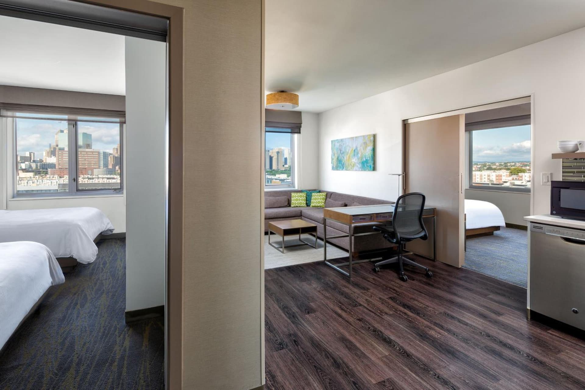 Element by Marriott Harrison - Newark interior in Harrison, NJ — gallery photo 2