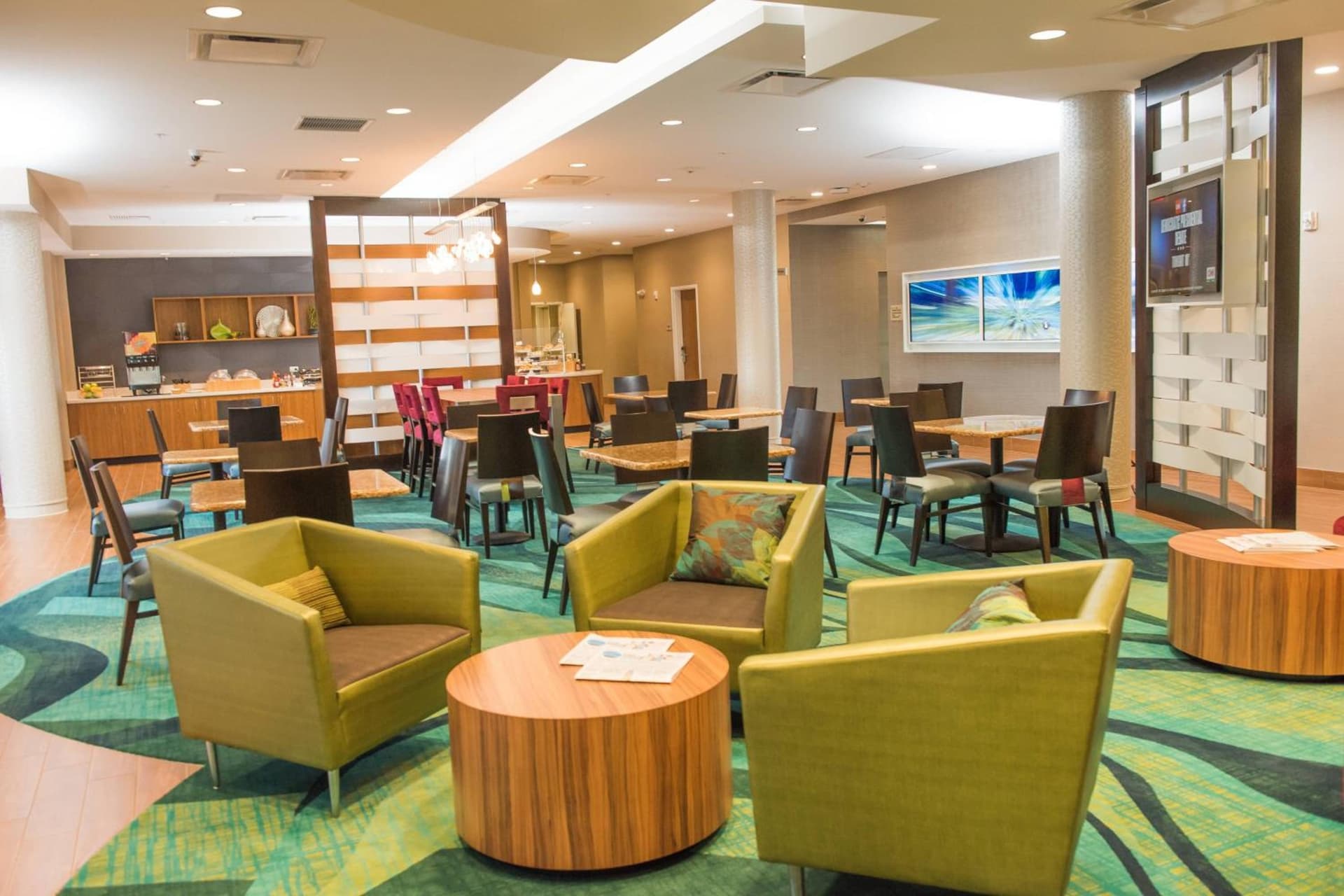 SpringHill Suites by Marriott Buffalo Airport property views in Williamsville, NY — gallery photo 3