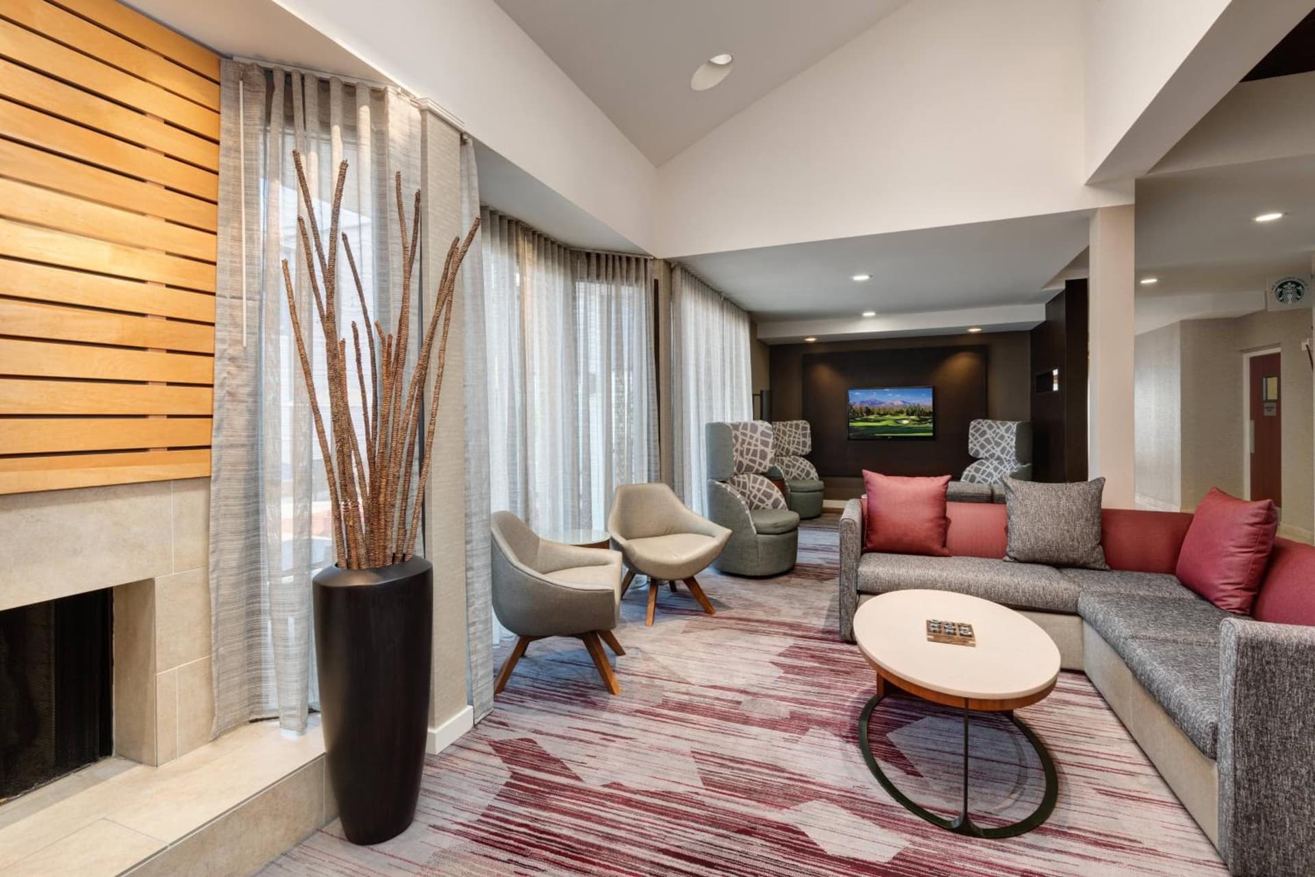 Courtyard by Marriott Augusta property views in Augusta, GA — gallery photo 3