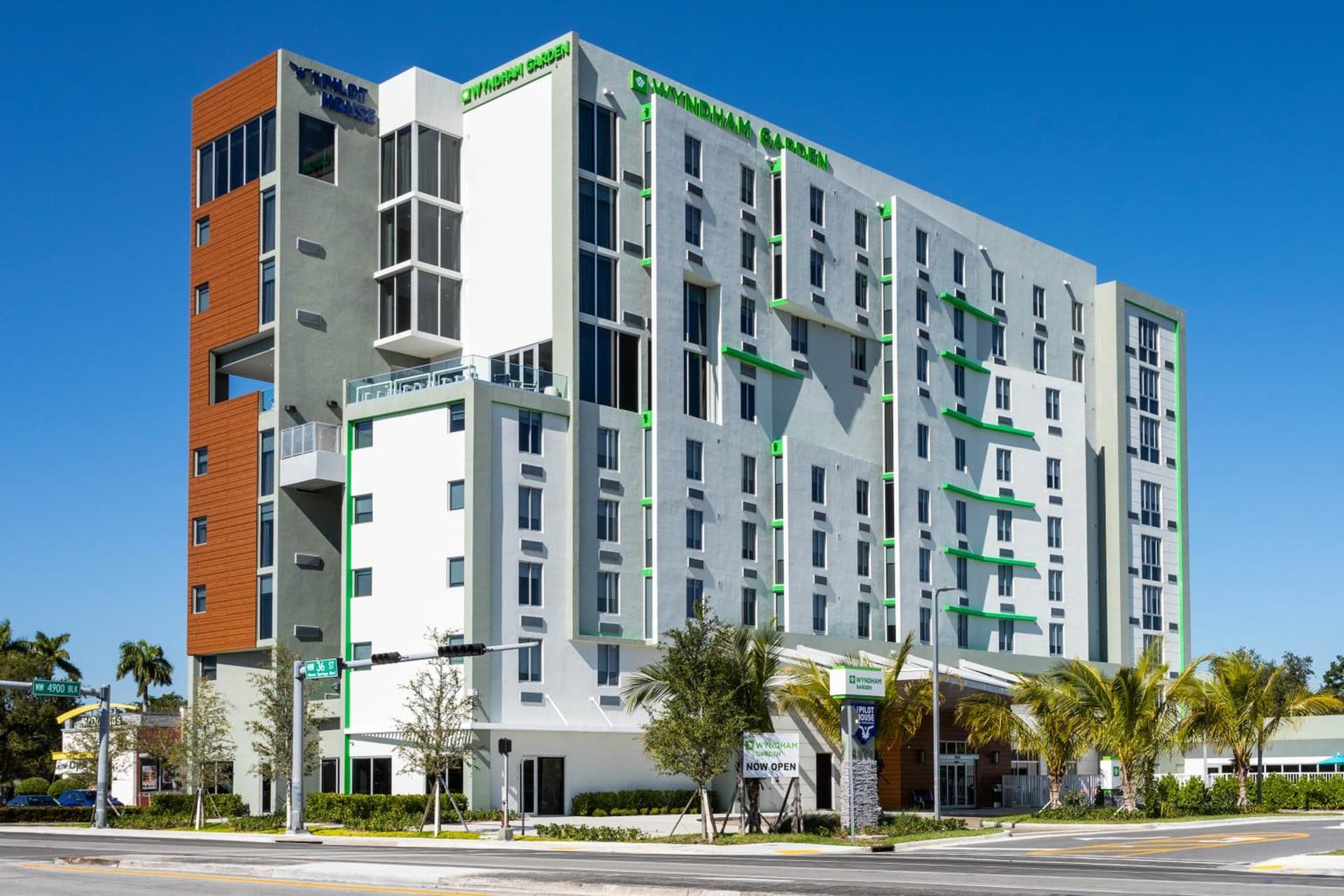 Wyndham Garden Miami International Airport exterior or lobby in Miami, FL — main listing photo