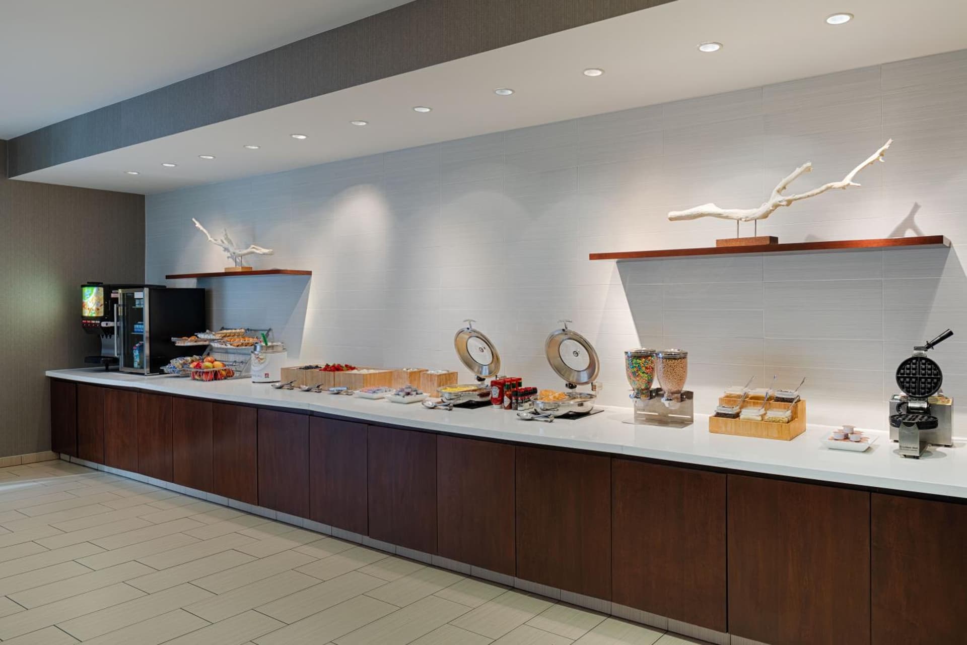 SpringHill Suites by Marriott Bloomington property views in Bloomington, IN — gallery photo 3