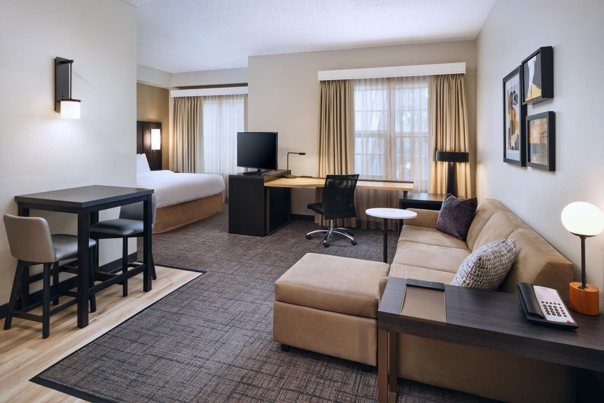 Residence Inn Fort Lauderdale SW/Miramar property views in Miramar, FL — gallery photo 3