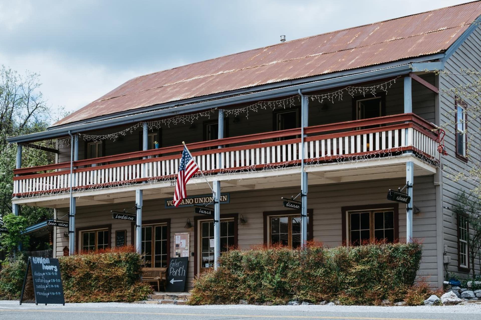 Volcano Union Inn and Pub exterior or lobby in Volcano, CA — main listing photo