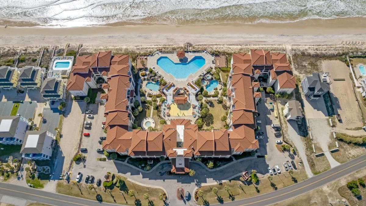 Villa Capriani 115B featured exterior or lobby in North Topsail Beach, NC — similar hotel