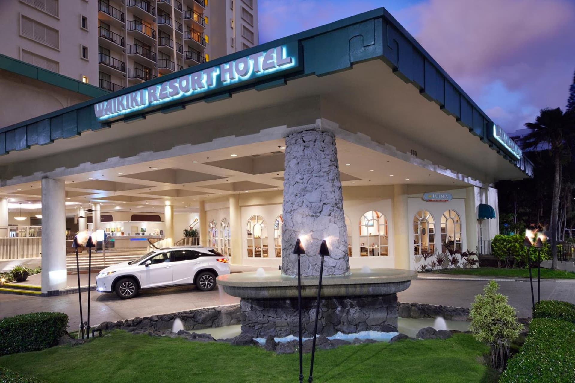 Waikiki Resort Hotel exterior or lobby in Honolulu, HI — main listing photo
