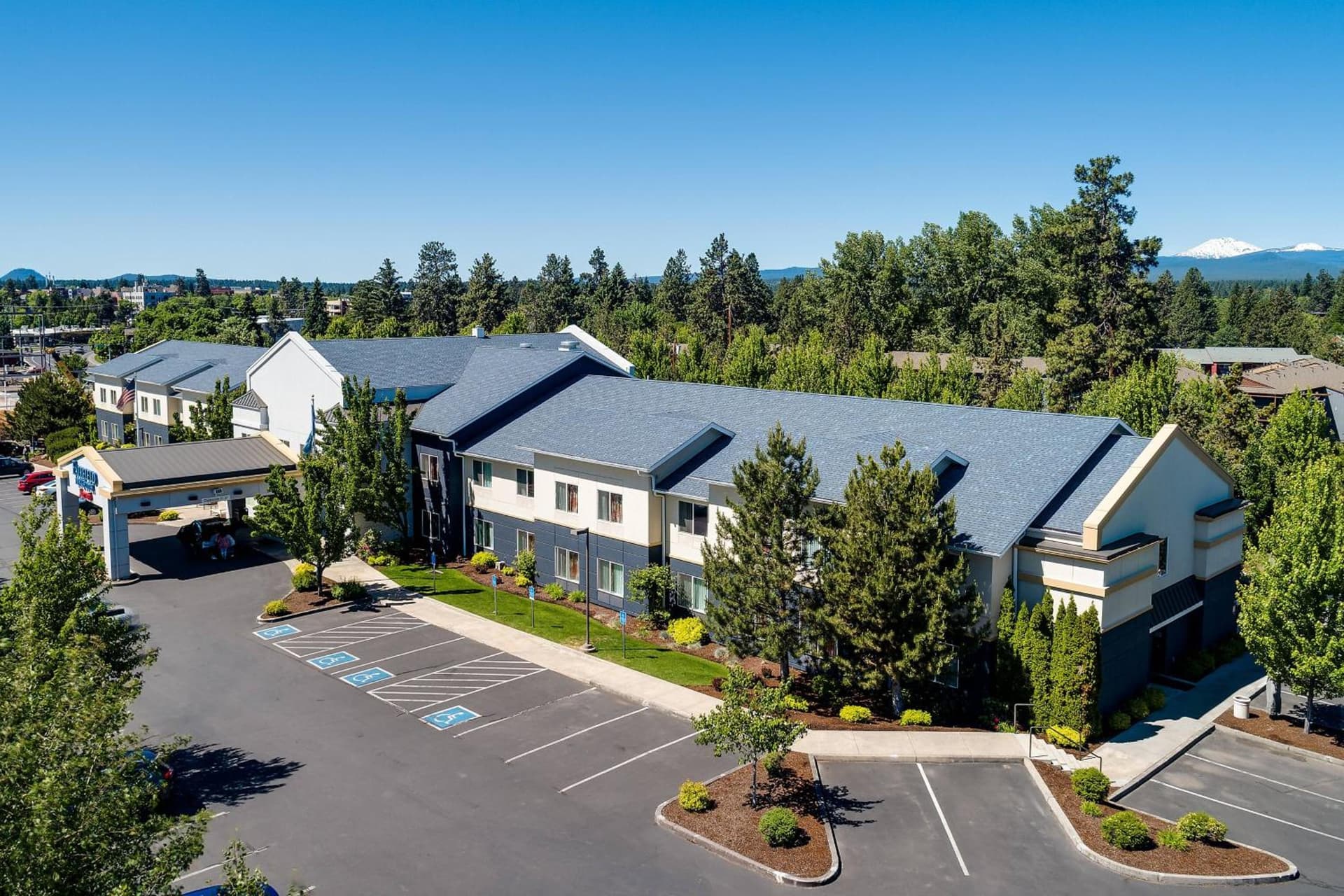 Fairfield Inn & Suites Bend Downtown featured exterior or lobby in Bend, OR — similar hotel