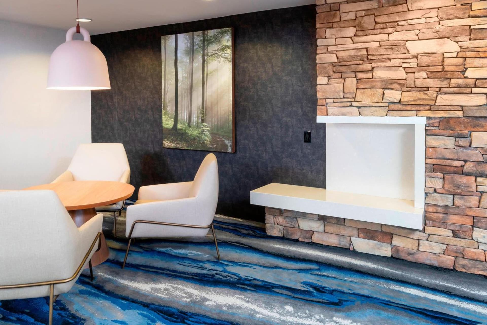 Fairfield Inn & Suites Bend Downtown property views in Bend, OR — gallery photo 3