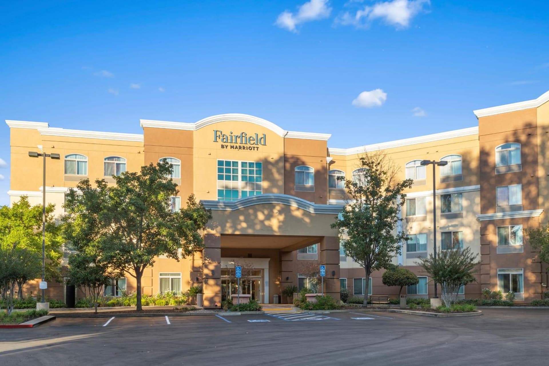 Fairfield Inn & Suites Rancho Cordova featured exterior or lobby in Rancho Cordova, CA — similar hotel