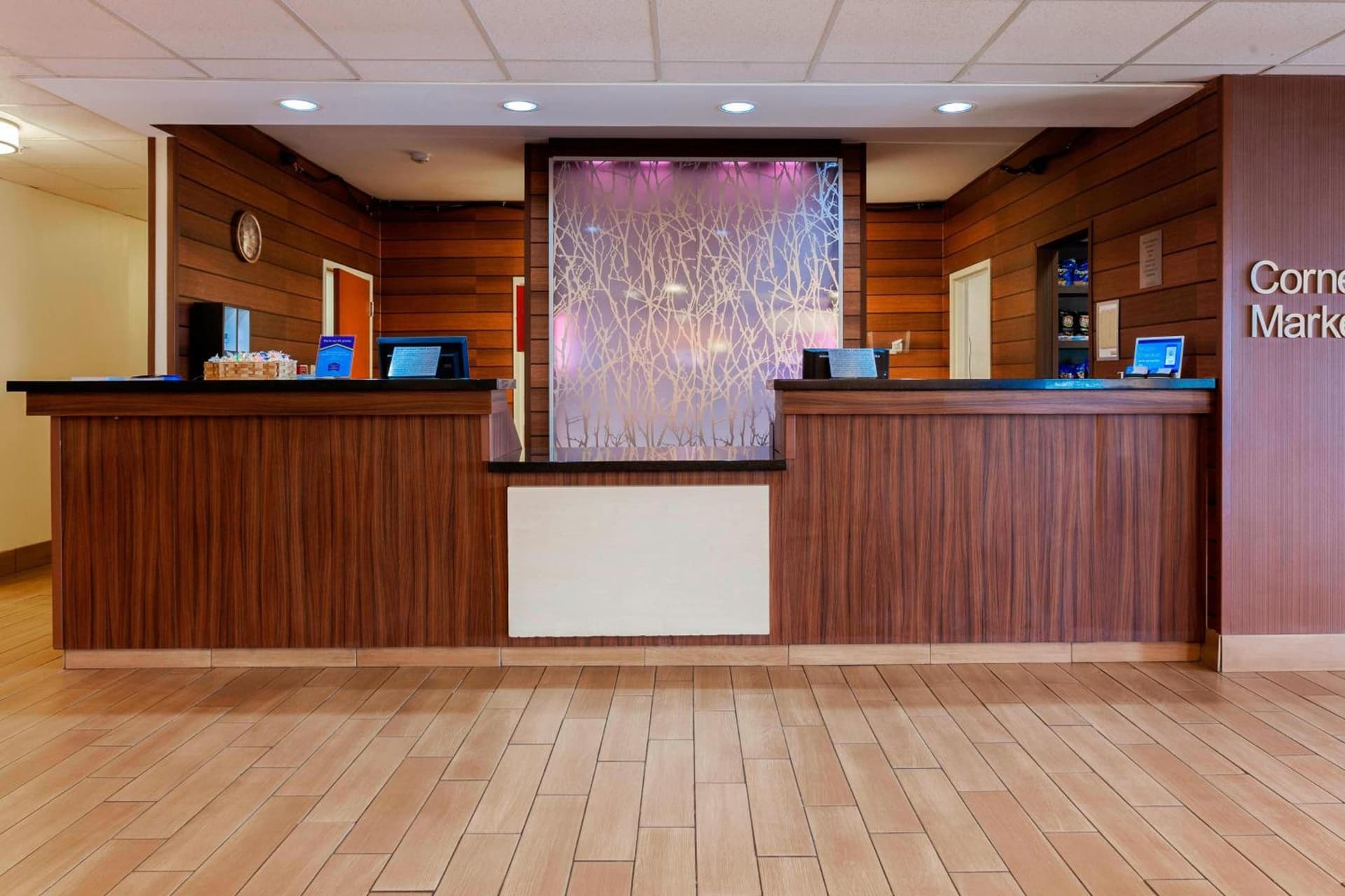 Fairfield Inn by Marriott Ponca City interior in Ponca City, OK — gallery photo 2