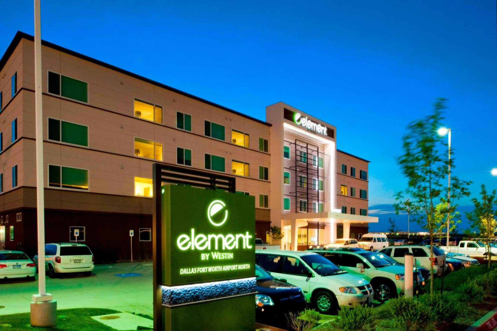 Element by Marriott Dallas Fort Worth Airport North featured exterior or lobby in Irving, TX — similar hotel
