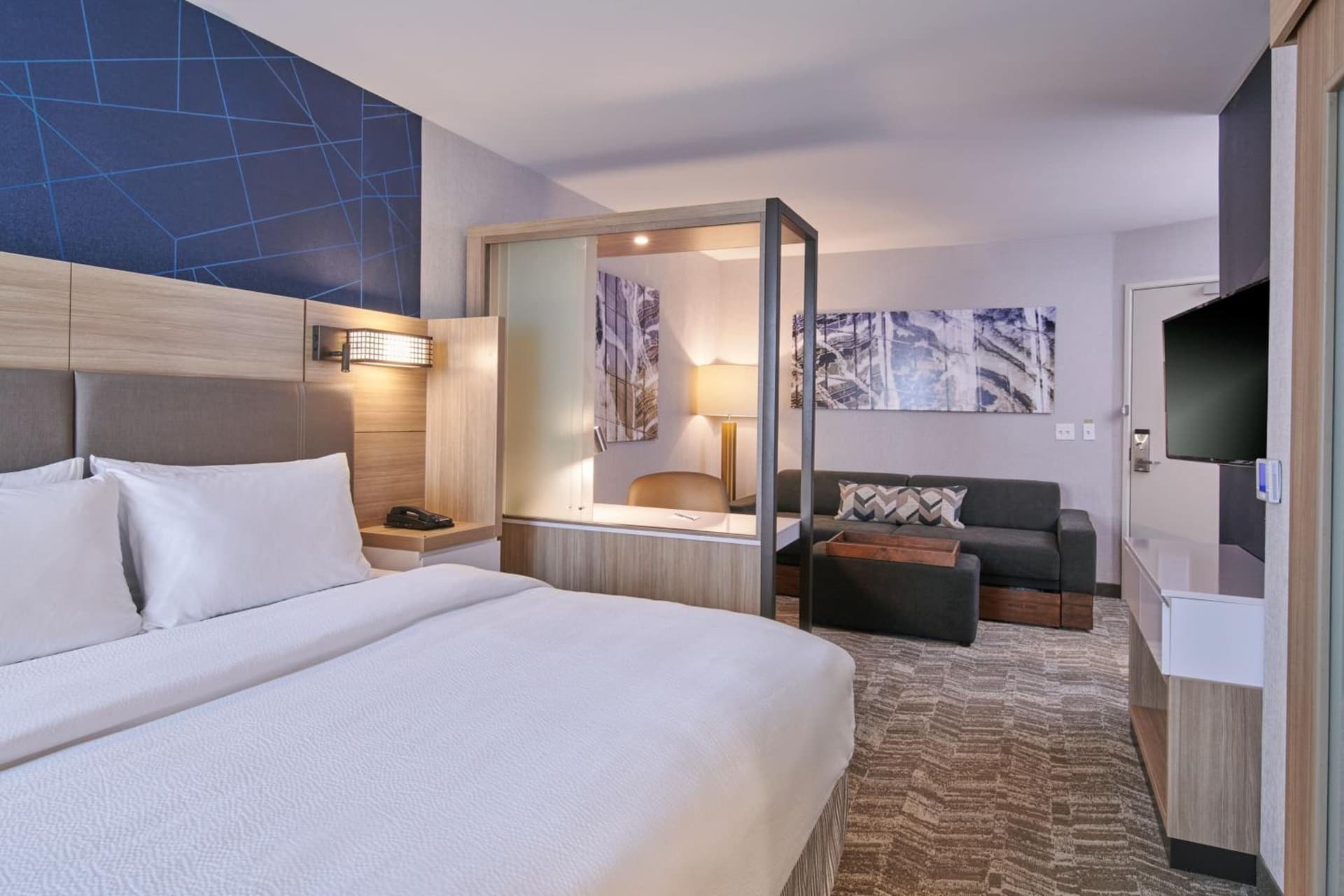 SpringHill Suites by Marriott Detroit Dearborn interior in Dearborn, MI — gallery photo 2