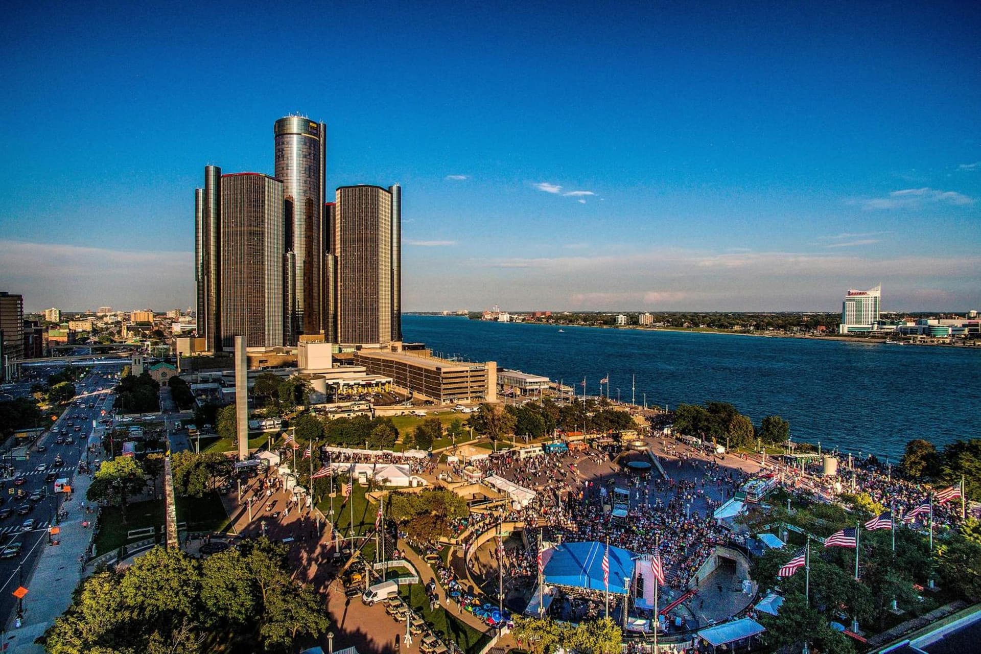 Detroit Marriott at the Renaissance Center gallery photo in Detroit, MI — image 31