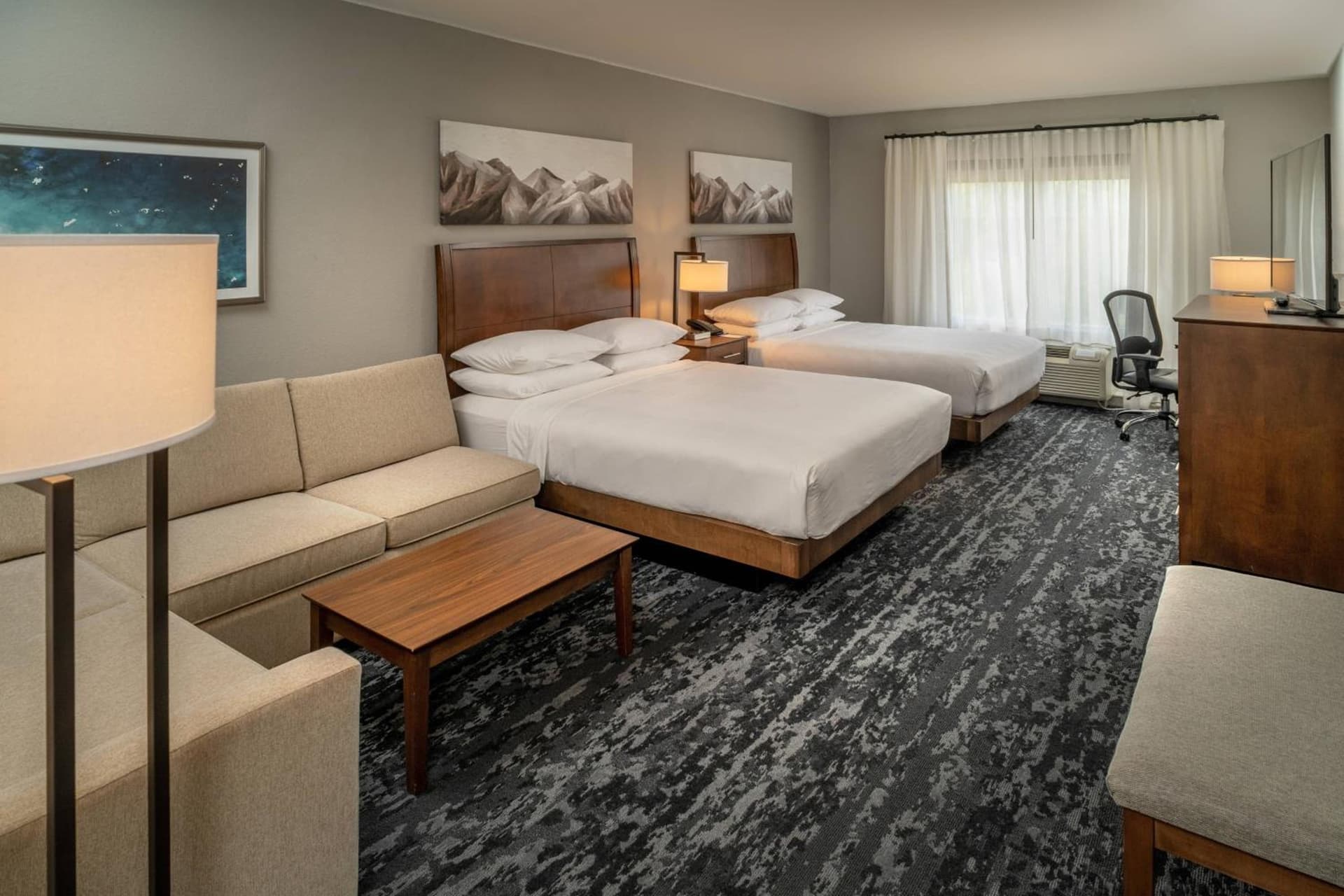 Delta Hotels by Marriott Huntington Mall property views in Barboursville, WV — gallery photo 3