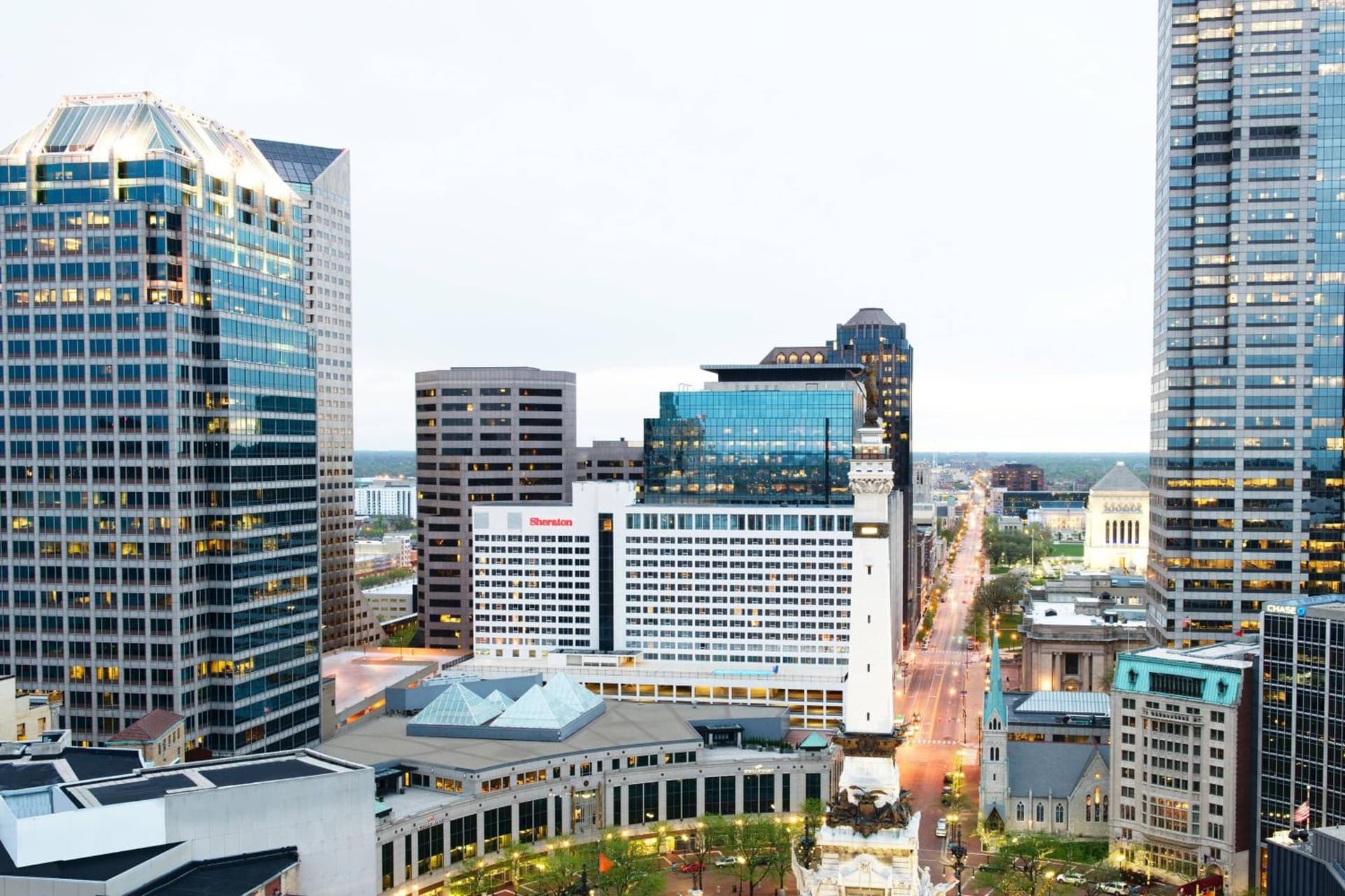 Sheraton Indianapolis City Centre Hotel — hotel in Indianapolis, Indiana
