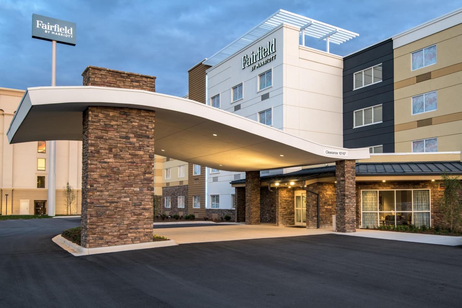 Fairfield Inn & Suites by Marriott Hickory featured exterior or lobby in Hickory, NC — similar hotel