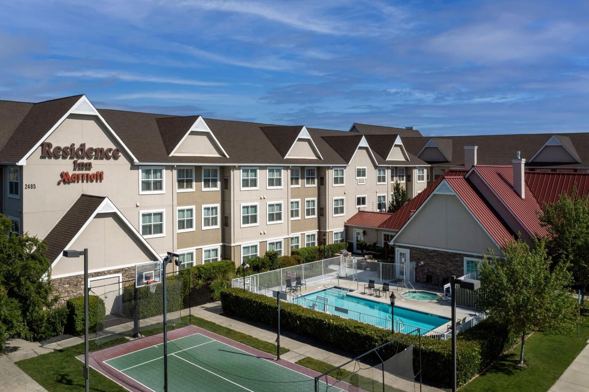 Residence Inn Chico interior in Chico, CA — gallery photo 2