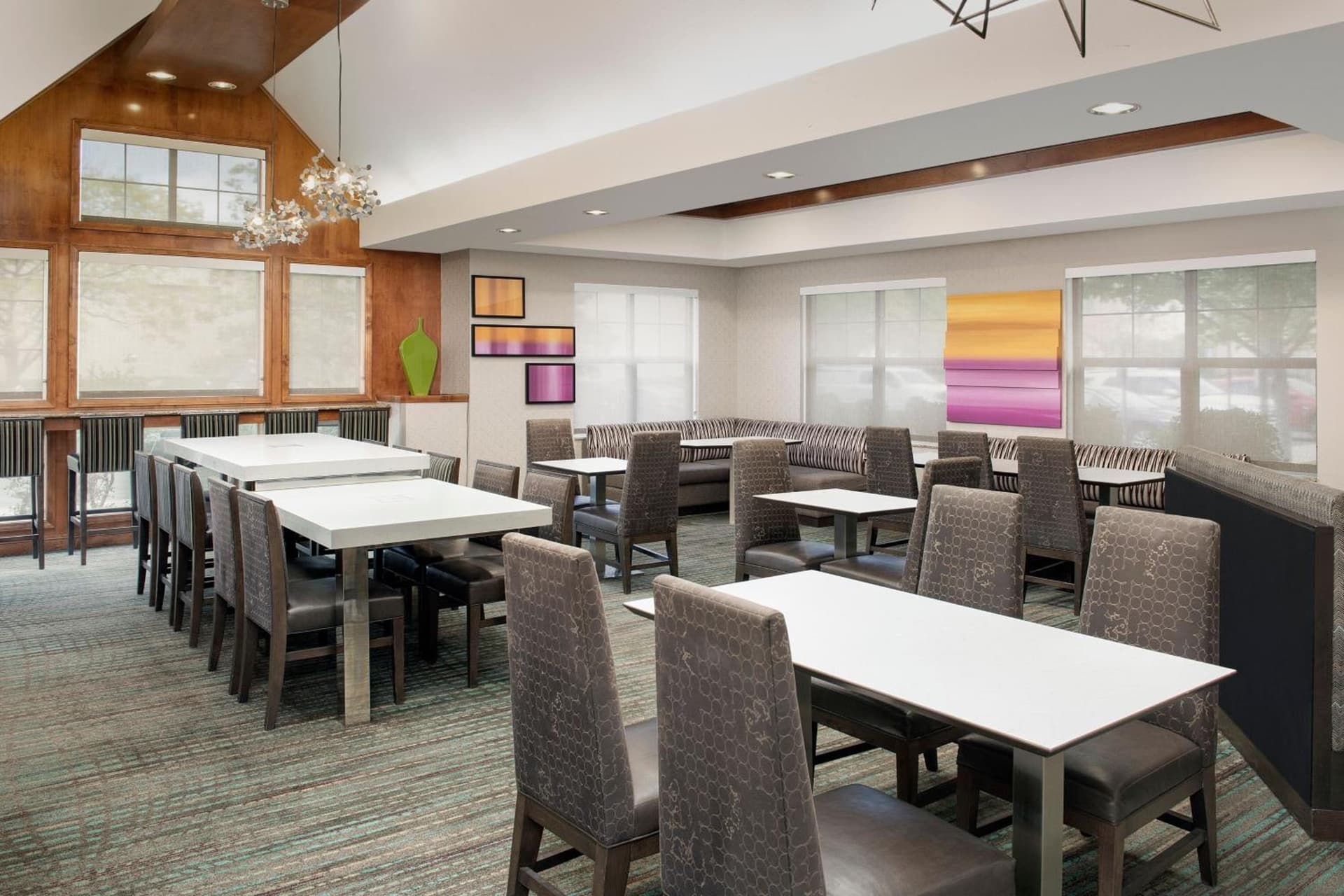 Residence Inn Chico property views in Chico, CA — gallery photo 3