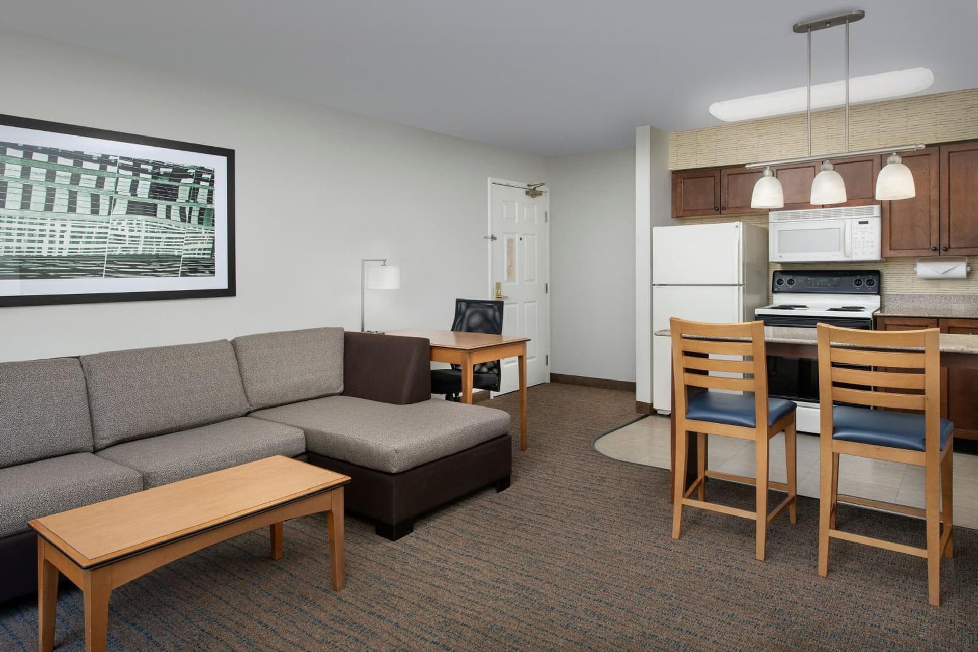 Residence Inn Chico interior in Chico, CA — gallery photo 2