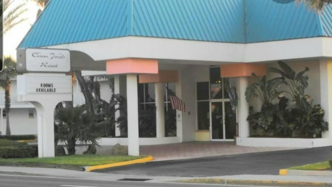 Oceanfront escape with 2 pools! featured exterior or lobby in Daytona Beach, FL — similar hotel