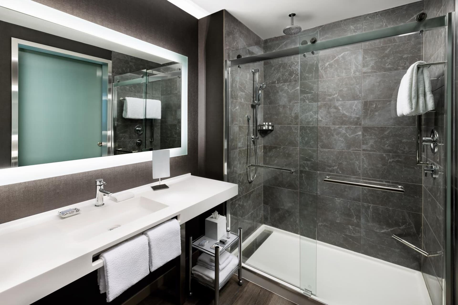 AC Hotel by Marriott Bethesda Downtown property views in Bethesda, MD — gallery photo 3