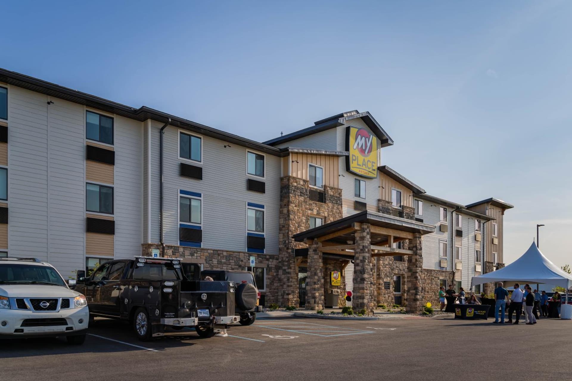 My Place Hotel-Marion, OH interior in Marion, OH — gallery photo 2