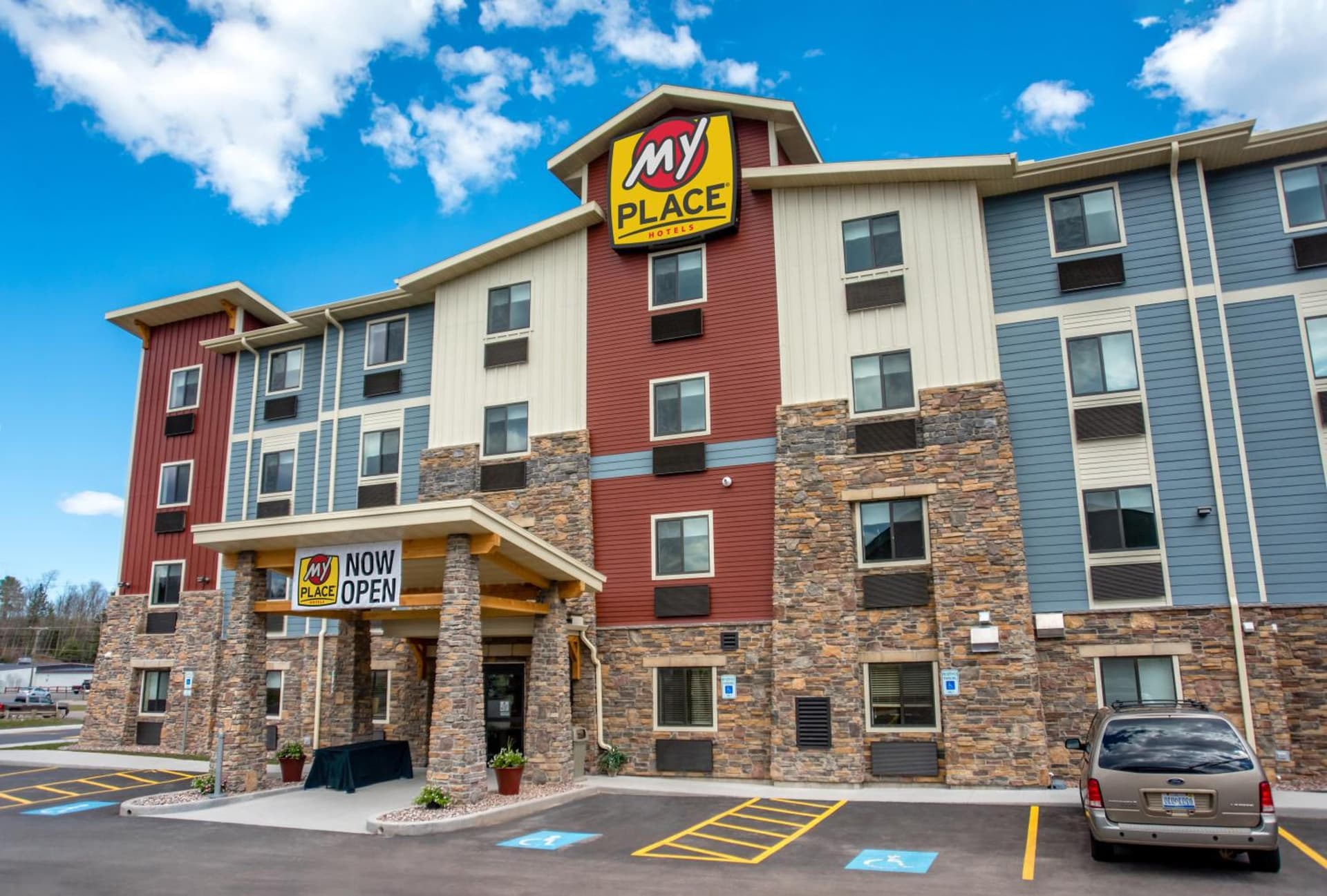 My Place Hotel-Marquette, MI property views in Marquette, MI — gallery photo 3