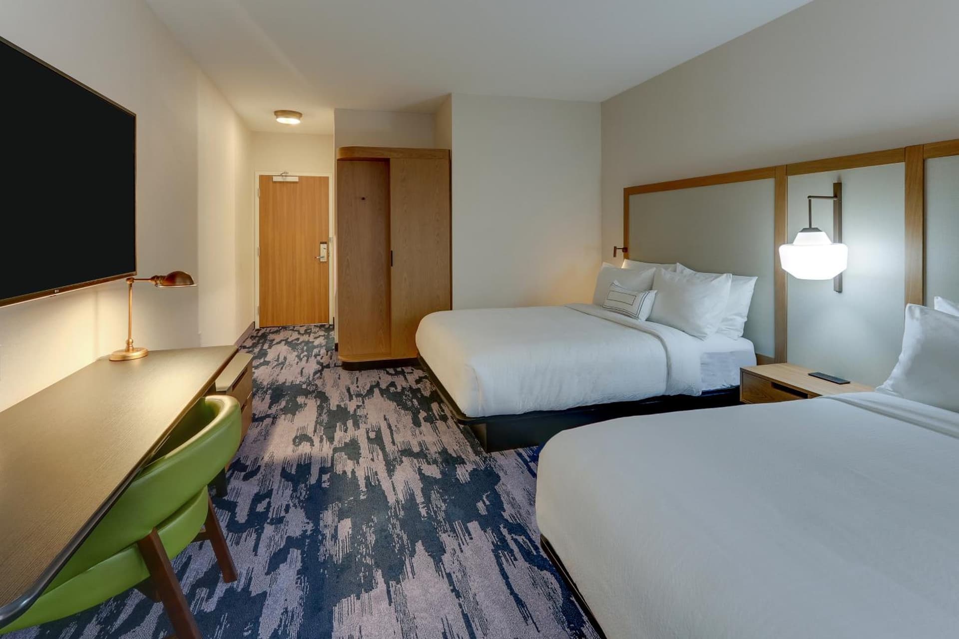 Fairfield Inn & Suites by Marriott Asheville Weaverville property views in Weaverville, NC — gallery photo 3