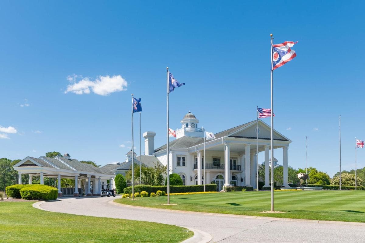 The Salty Fairway, Golf Course Condo with Resort Style Pool, 5 Miles from Beach, Fully updated featured exterior or lobby in Myrtle Beach, SC — similar hotel