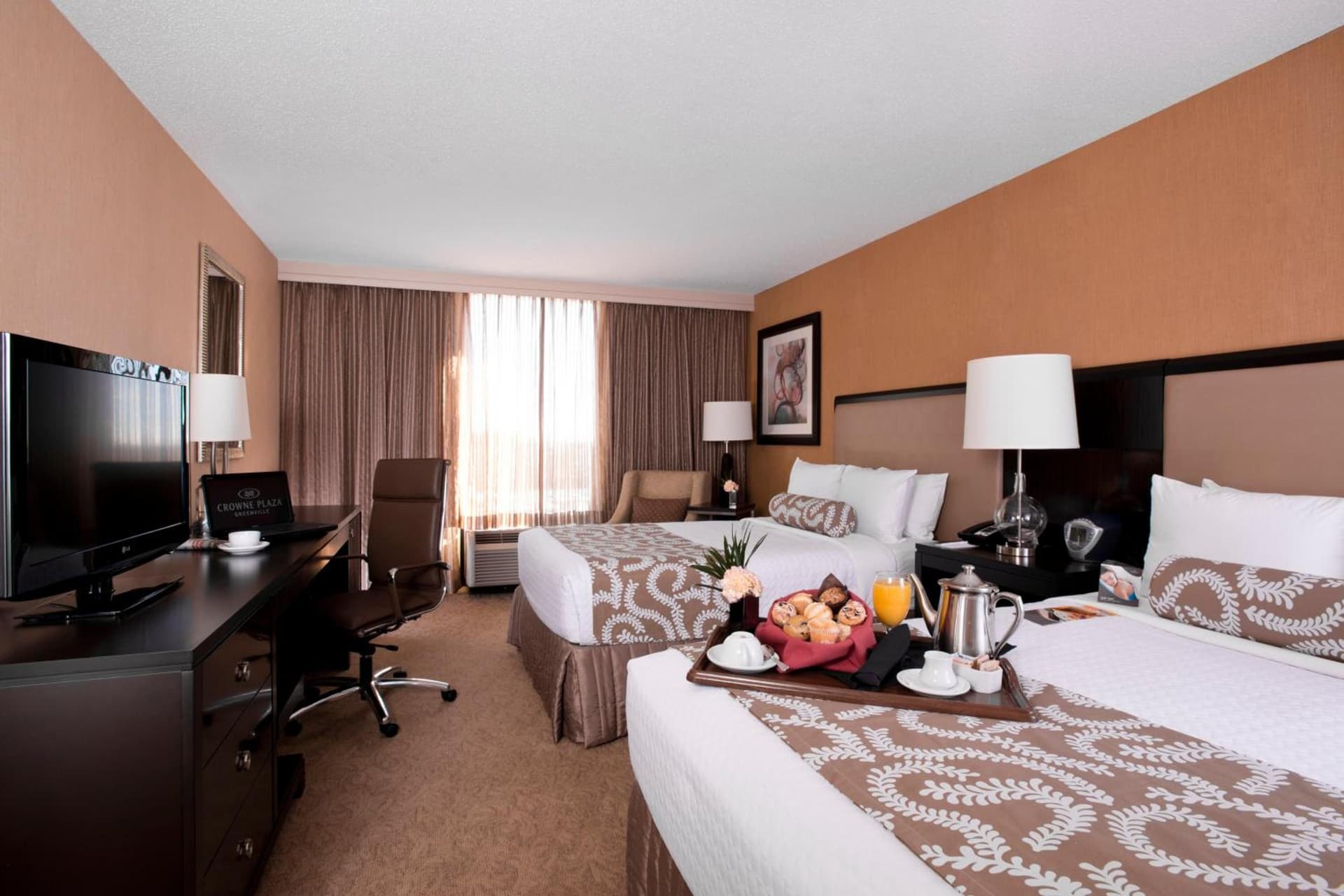 Crowne Plaza Greenville by IHG property views in Greenville, SC — gallery photo 3