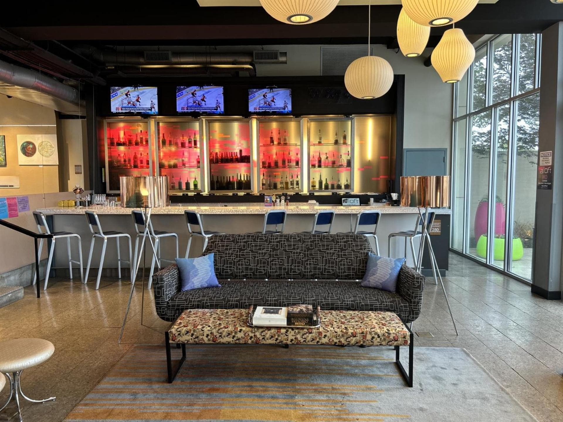 Aloft by Marriott Rogers-Bentonville property views in Rogers, AR — gallery photo 3