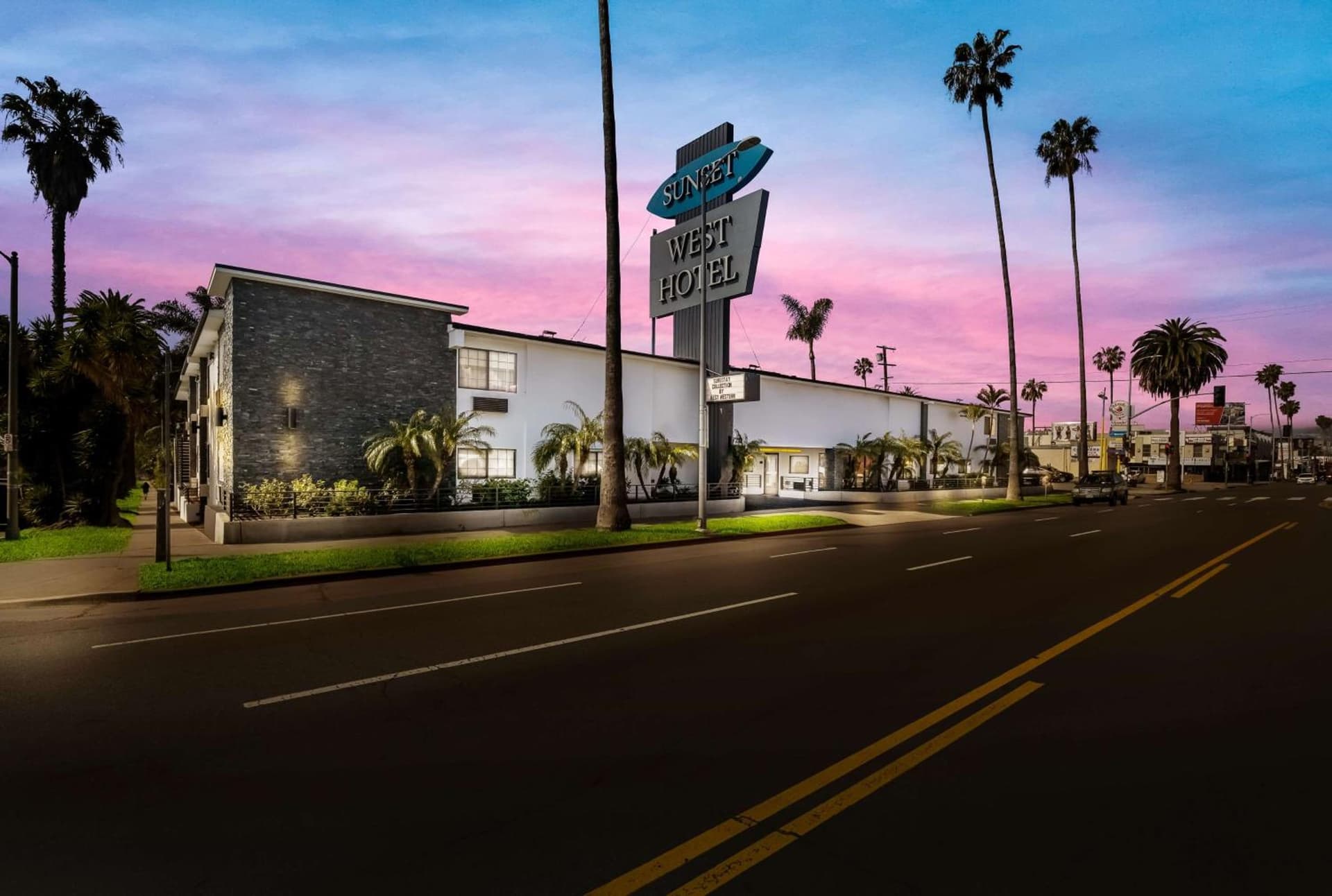 Sunset West Hotel, SureStay Collection By Best Western exterior or lobby in Los Angeles, CA — main listing photo