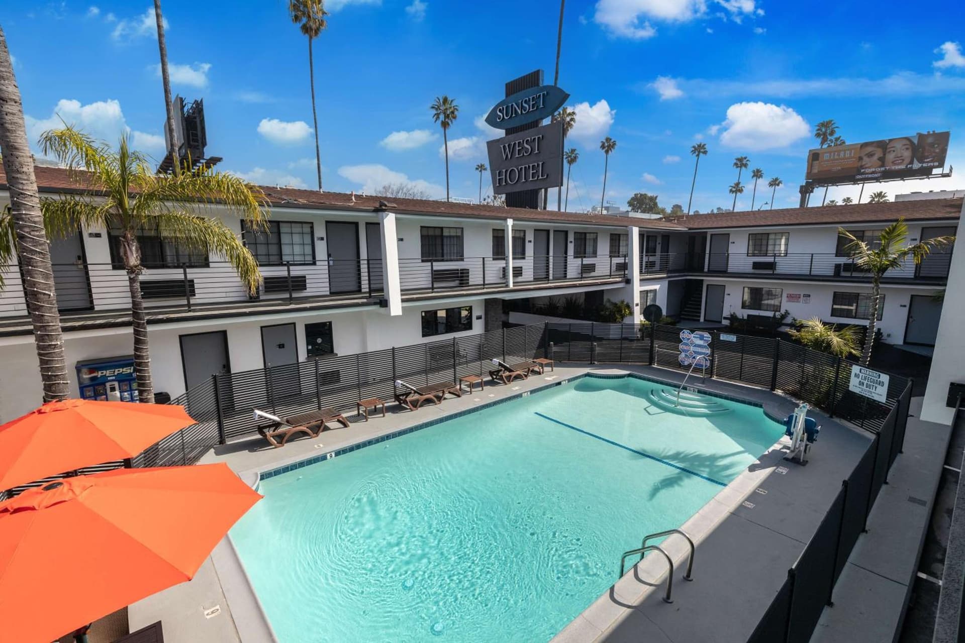Sunset West Hotel, SureStay Collection By Best Western interior in Los Angeles, CA — gallery photo 2