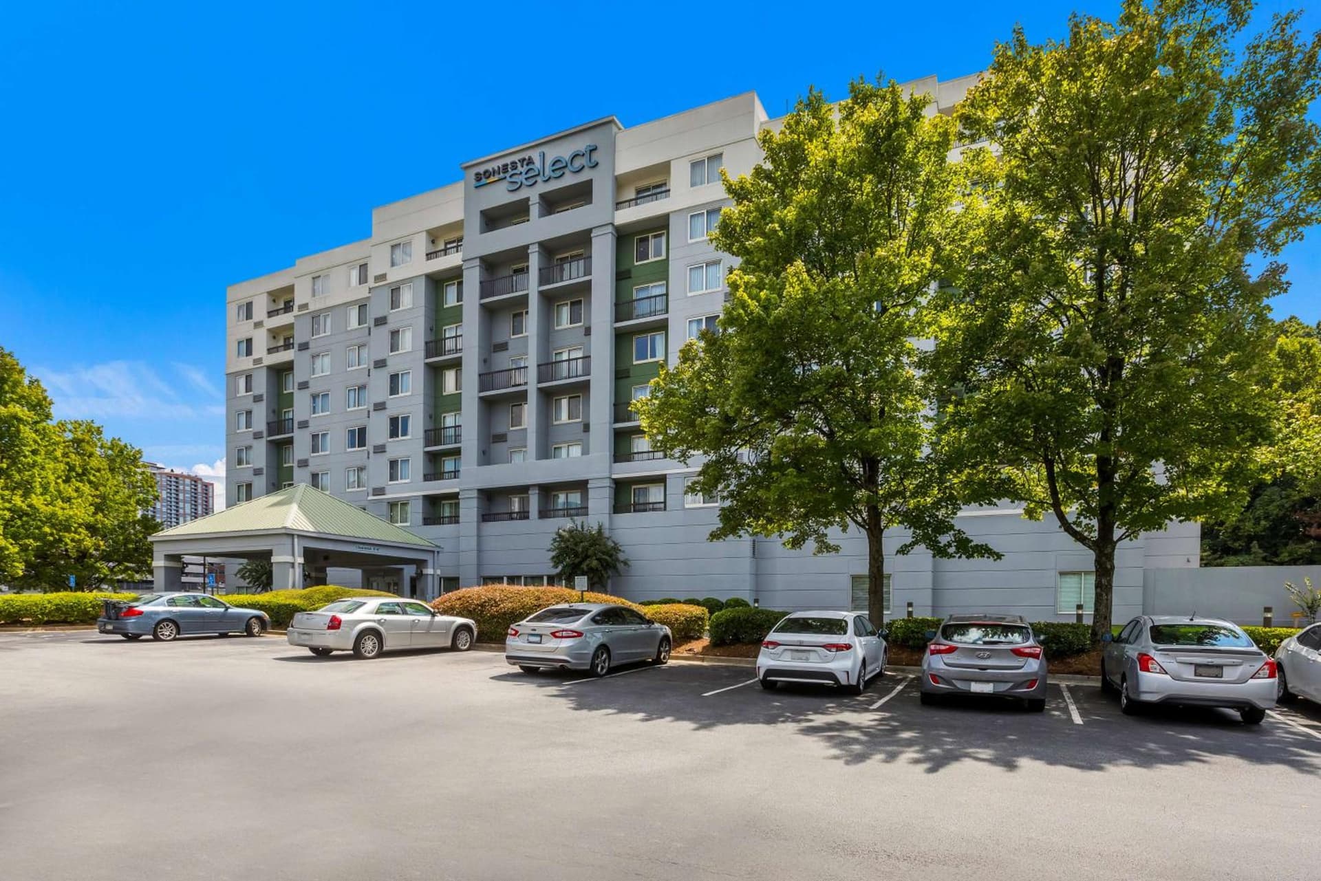 Sonesta Select Atlanta Midtown Georgia Tech property views in Atlanta, GA — gallery photo 3