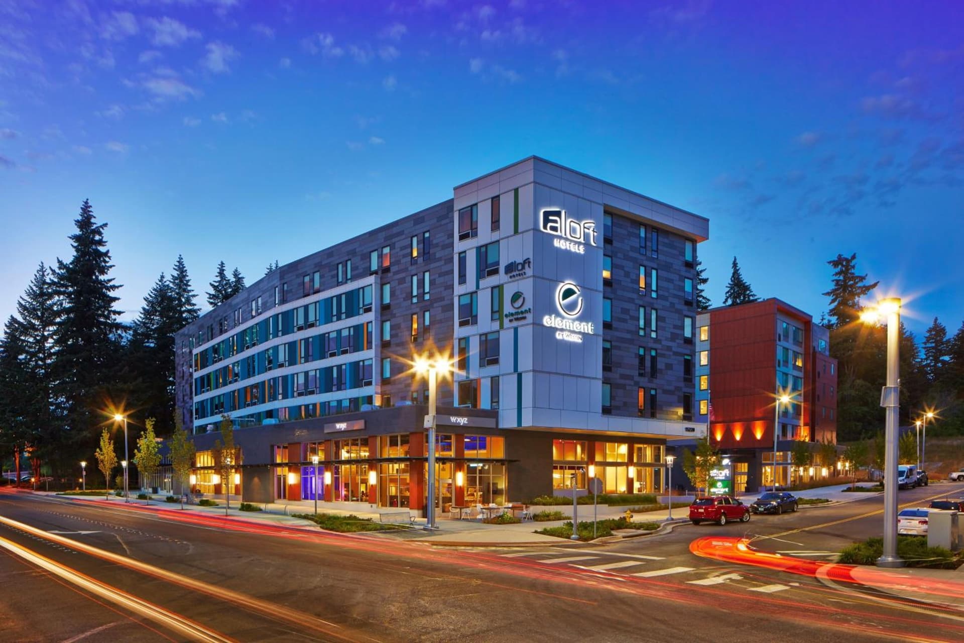 Element by Marriott Seattle Redmond interior in Redmond, WA — gallery photo 2