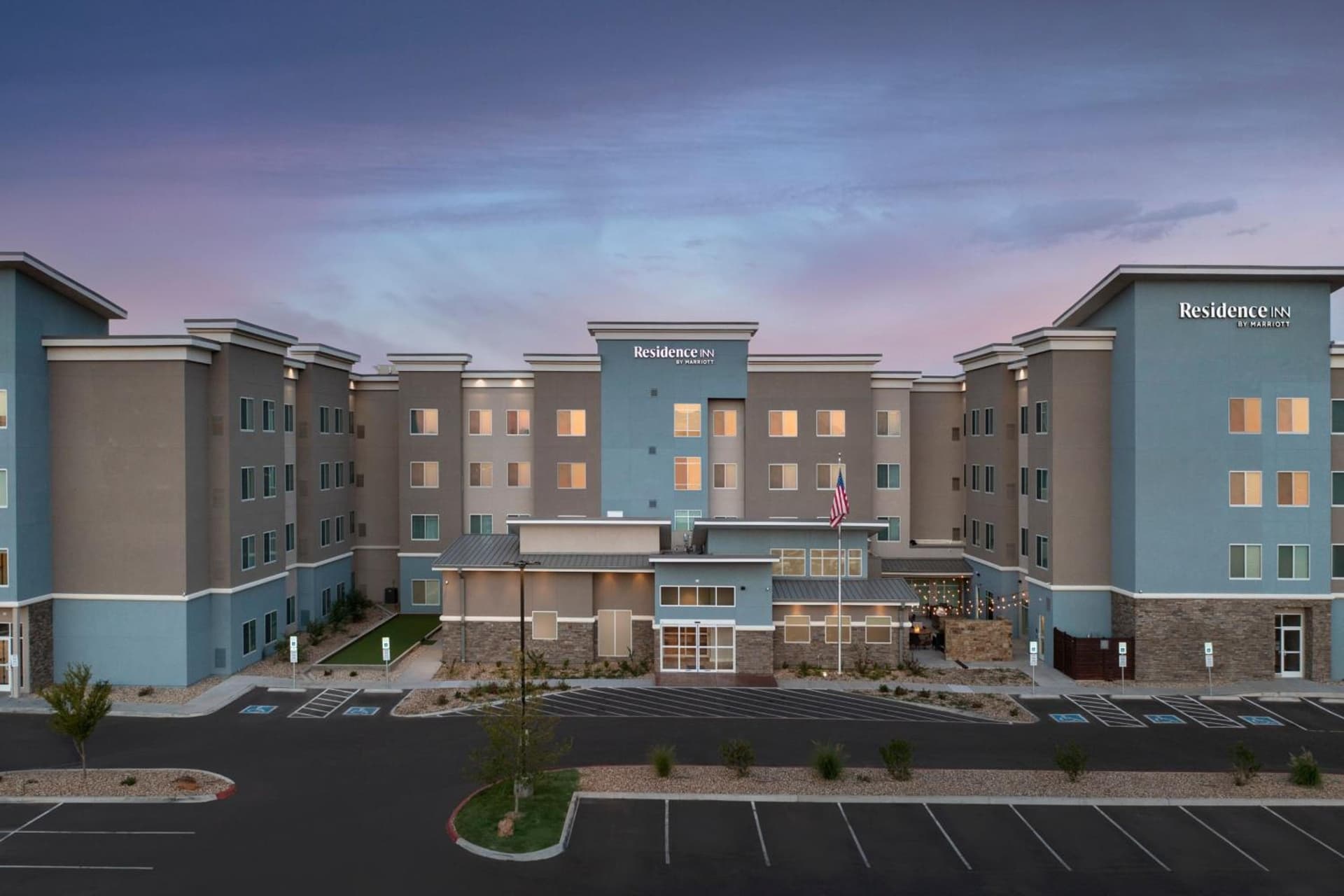 Residence Inn by Marriott Lubbock-University Area interior in Lubbock, TX — gallery photo 2
