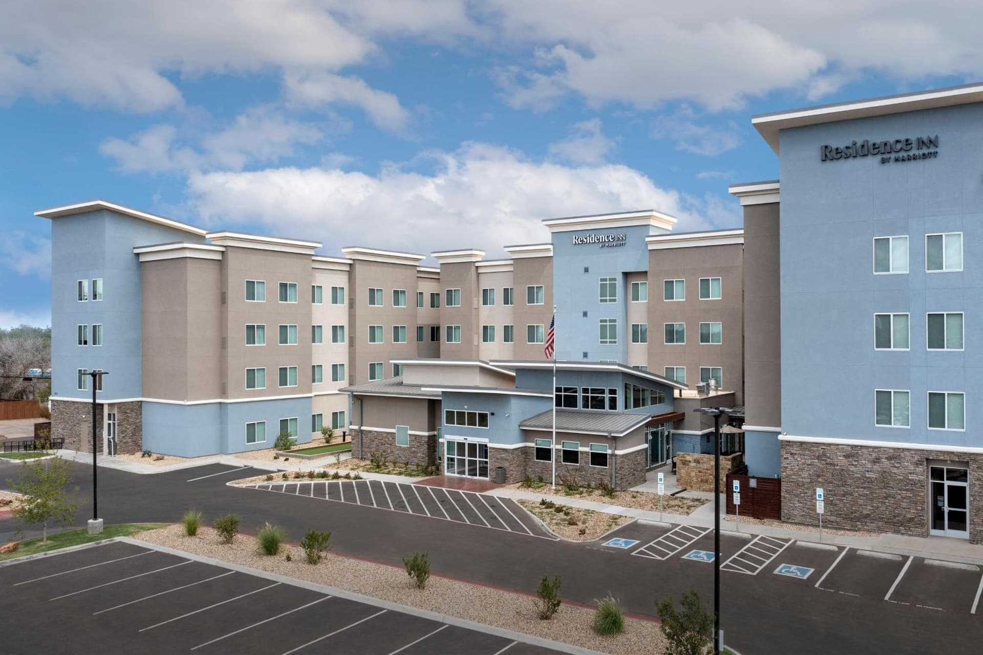 Residence Inn by Marriott Lubbock-University Area featured exterior or lobby in Lubbock, TX — similar hotel