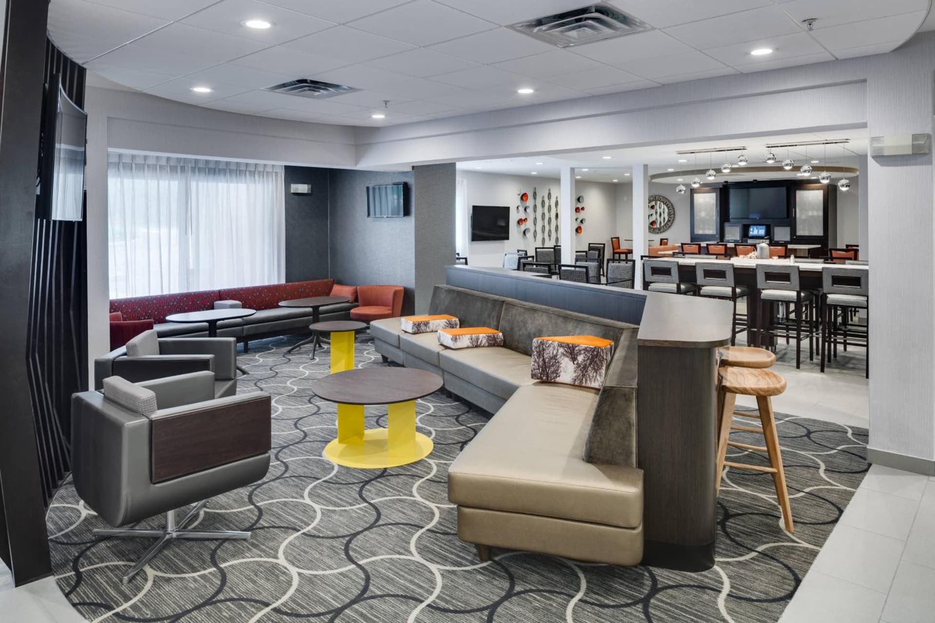 SpringHill Suites Milford property views in Milford, CT — gallery photo 3