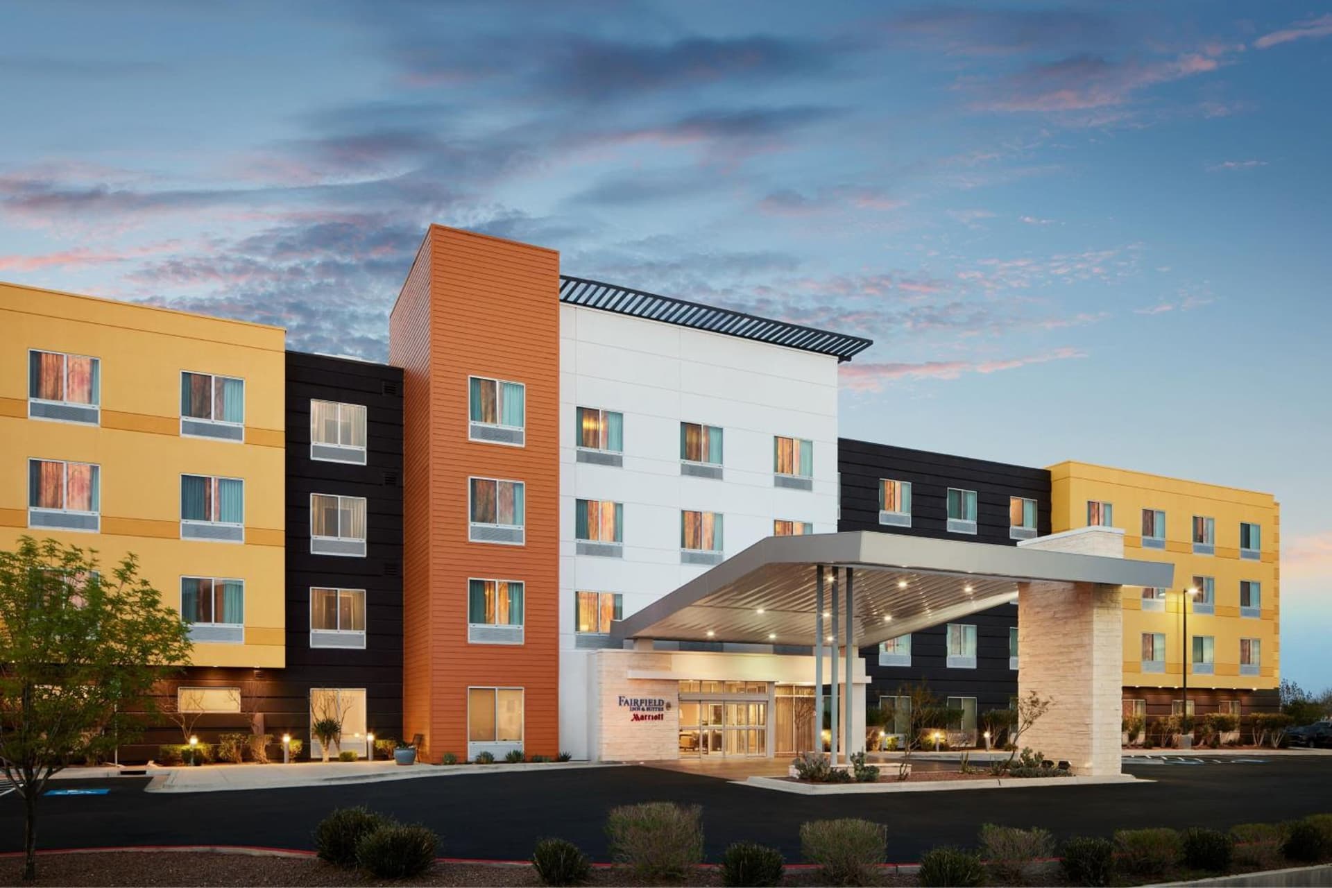 Fairfield Inn & Suites by Marriott El Paso Airport featured exterior or lobby in El Paso, TX — similar hotel