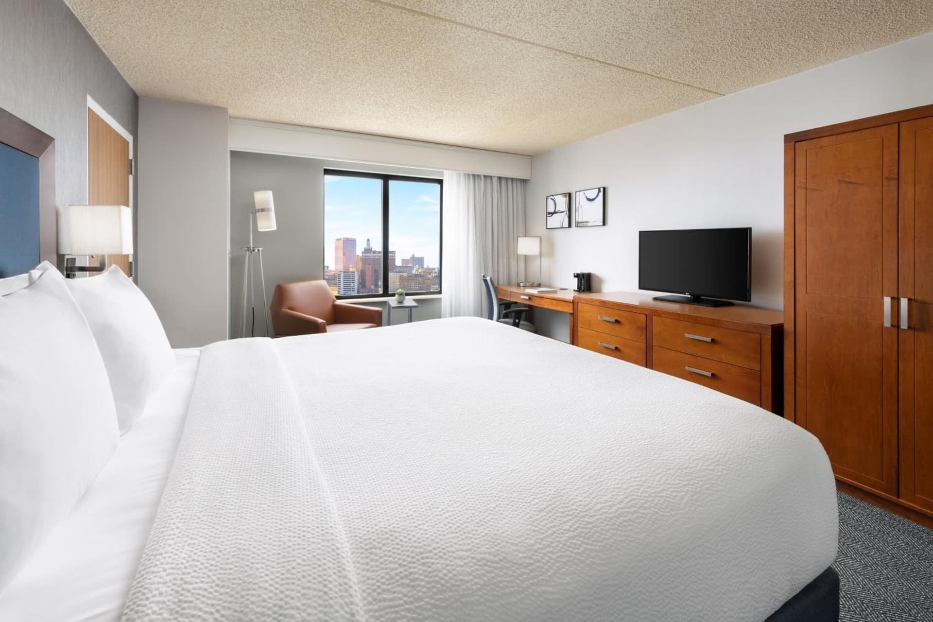 Courtyard by Marriott Atlantic City Beach Block property views in Atlantic City, NJ — gallery photo 3