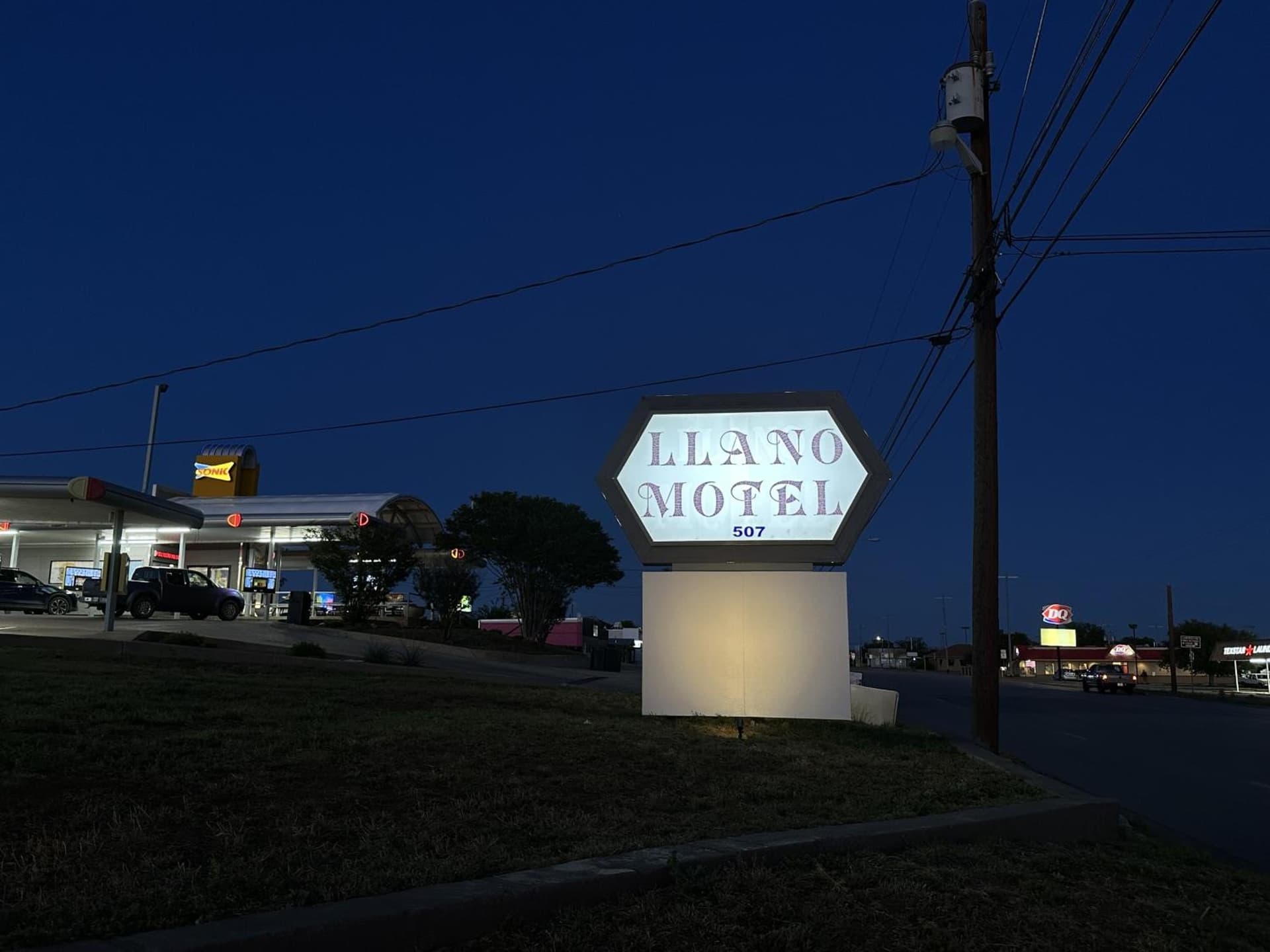 Llano Motel featured exterior or lobby in Llano, TX — similar hotel