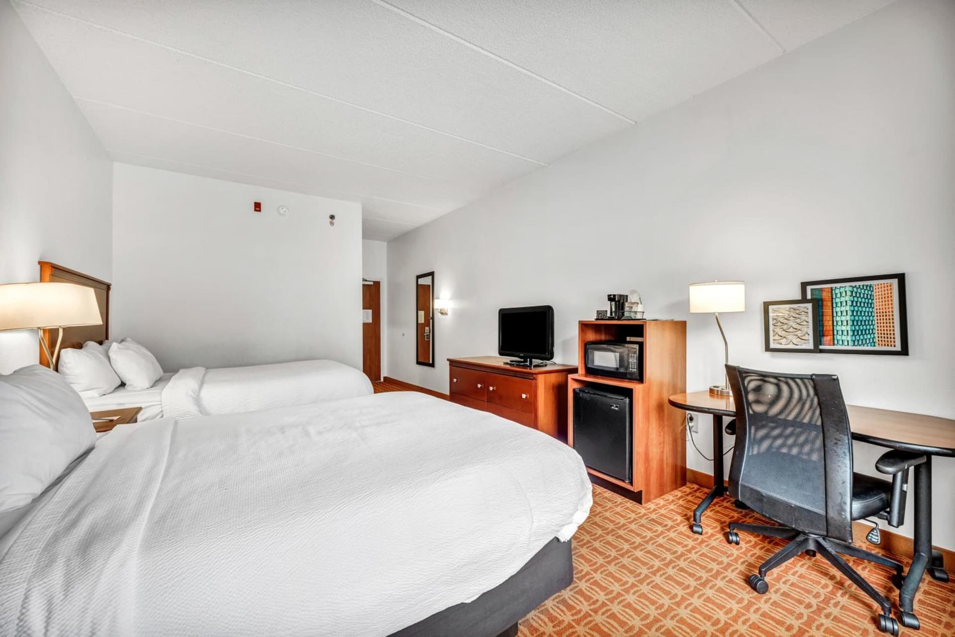 Fairfield Inn by Marriott Lumberton interior in Lumberton, NC — gallery photo 2