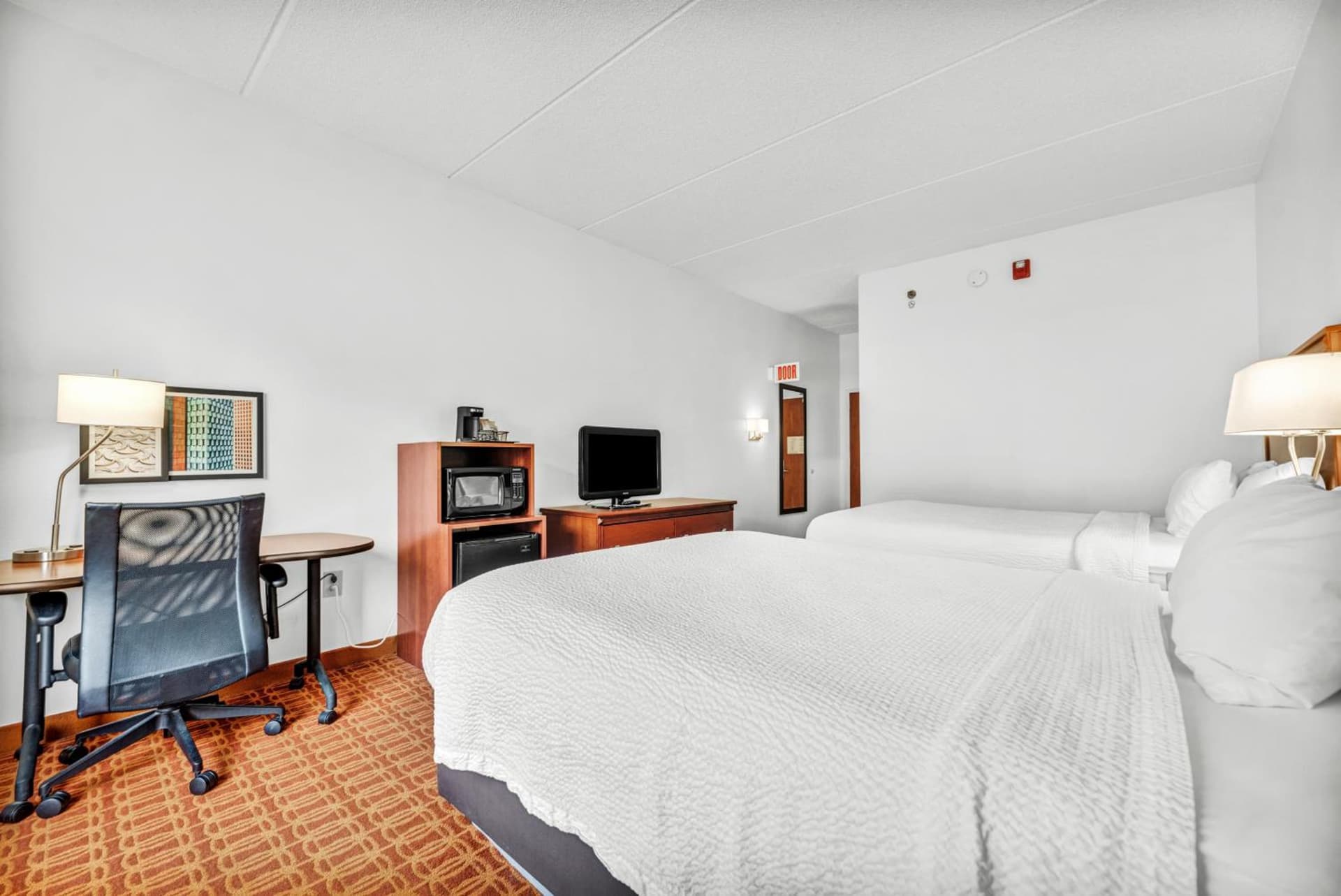 Fairfield Inn by Marriott Lumberton property views in Lumberton, NC — gallery photo 3