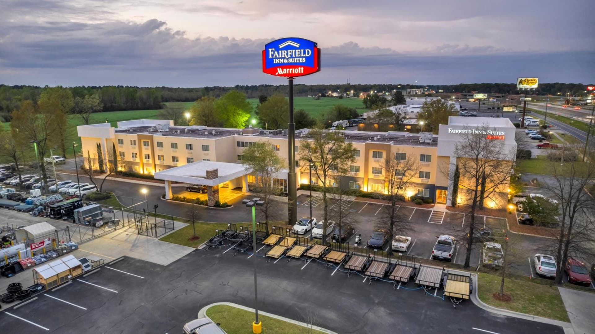 Fairfield Inn by Marriott Lumberton featured exterior or lobby in Lumberton, NC — similar hotel