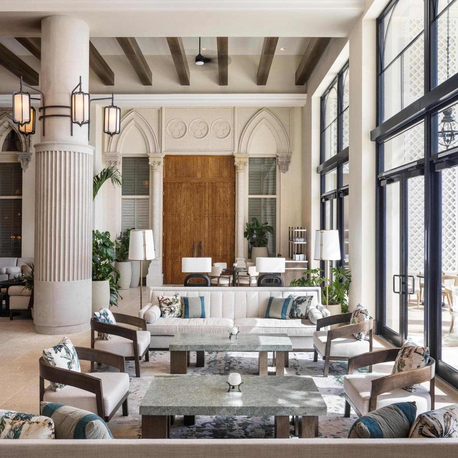 Cloister at The Boca Raton interior in Boca Raton, FL — gallery photo 2